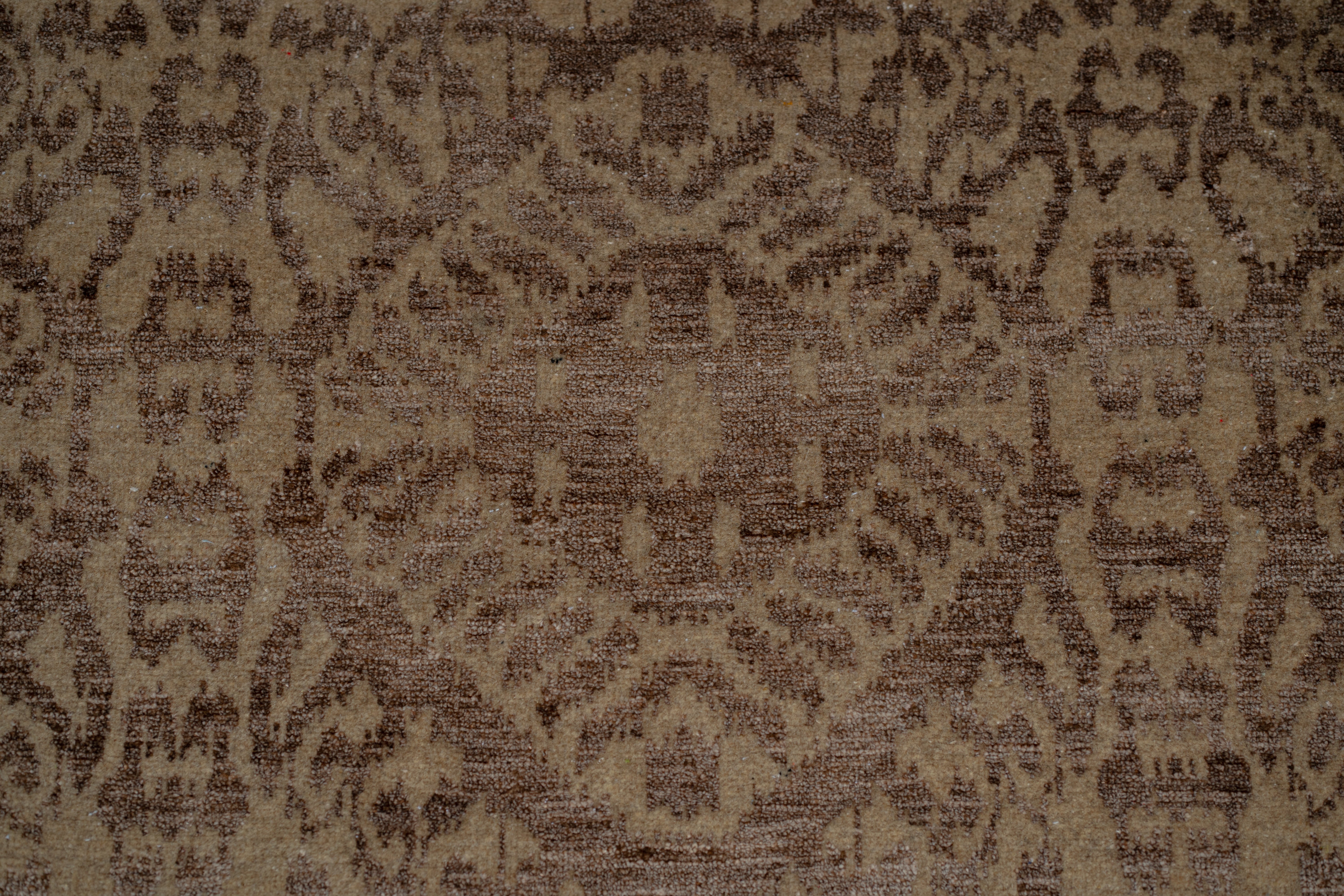 Handknotted Modern Carpet DIA- 287