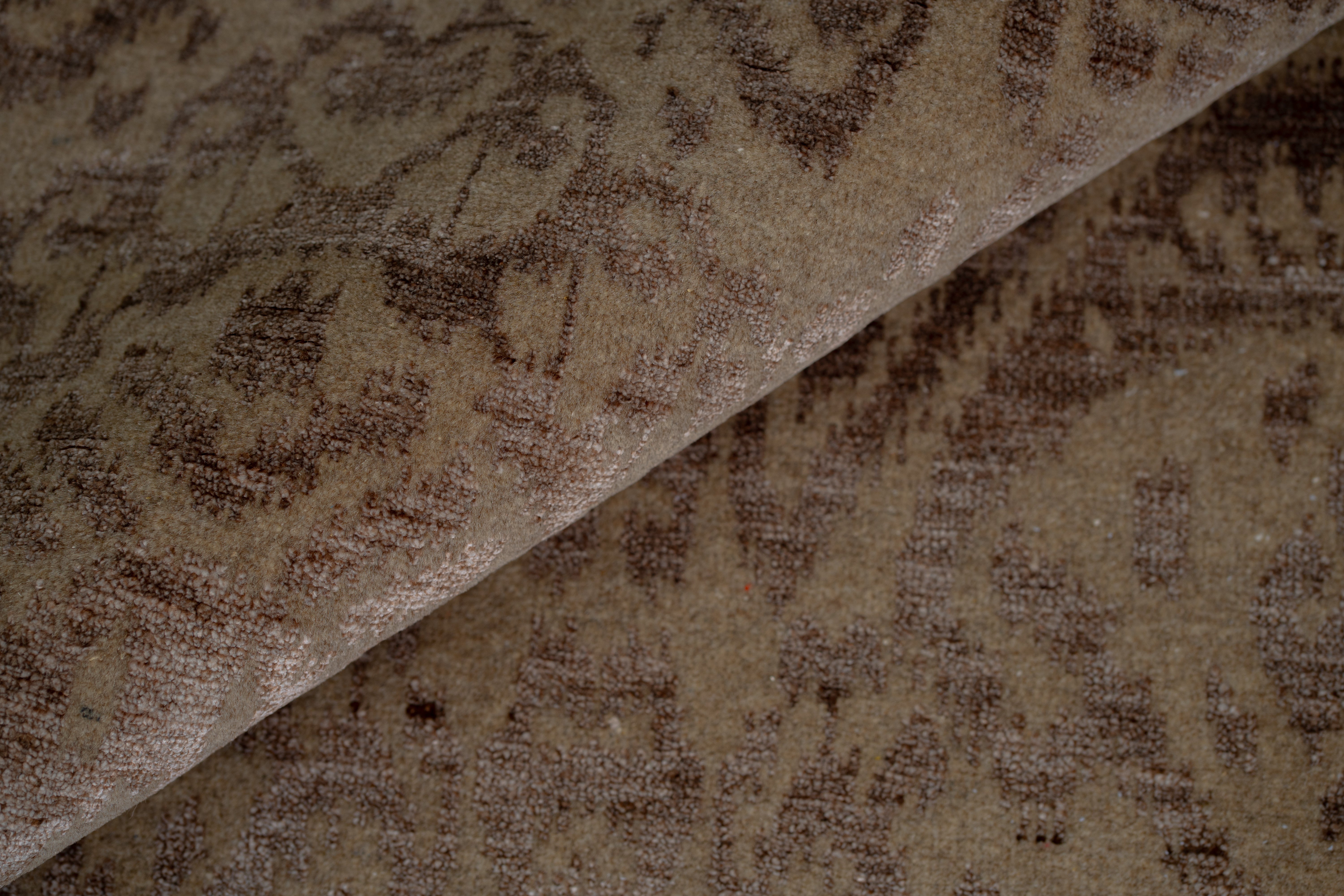 Handknotted Modern Carpet DIA- 287