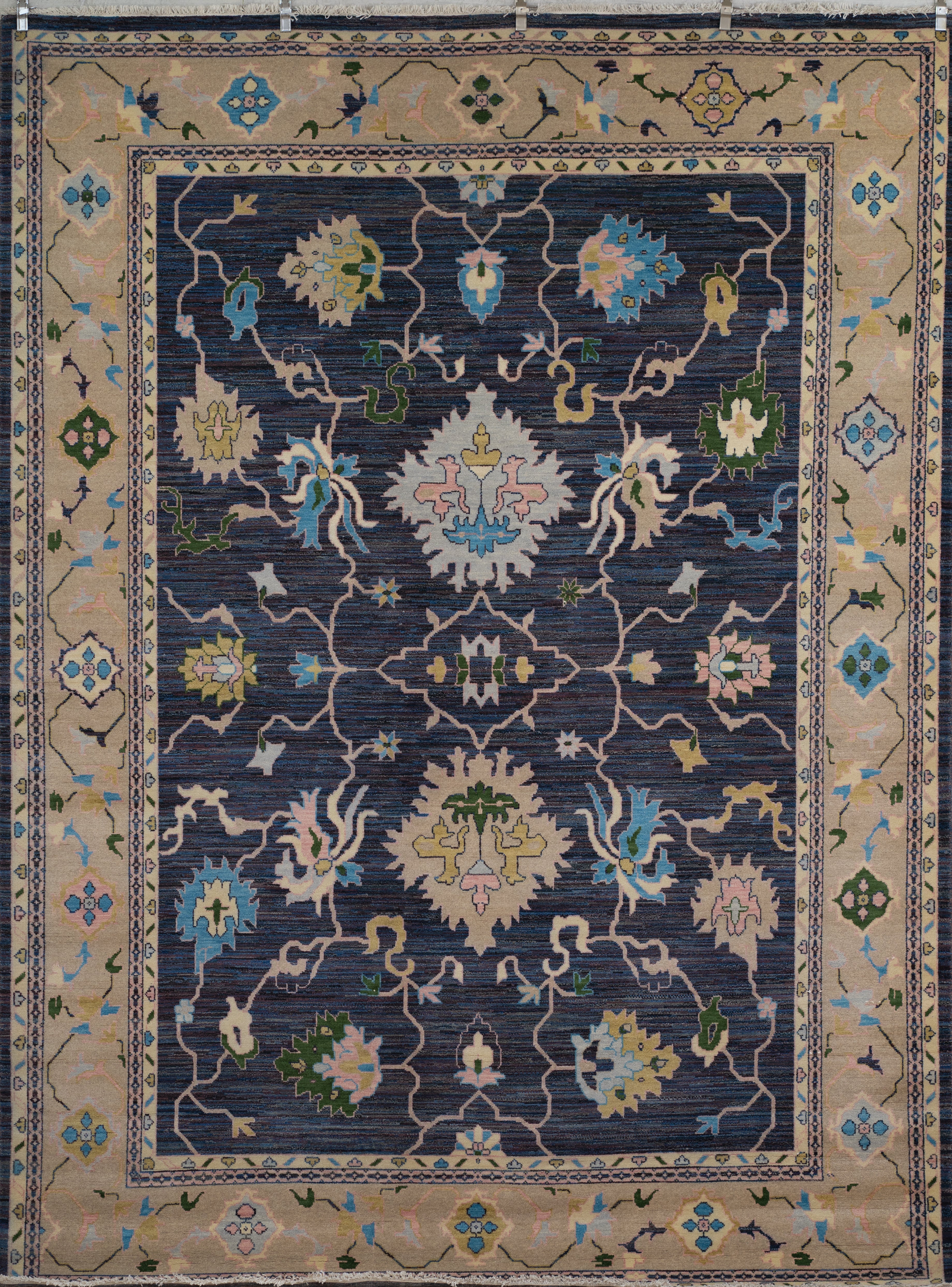 Handknotted Carpet DIA- 298 OUSHAK