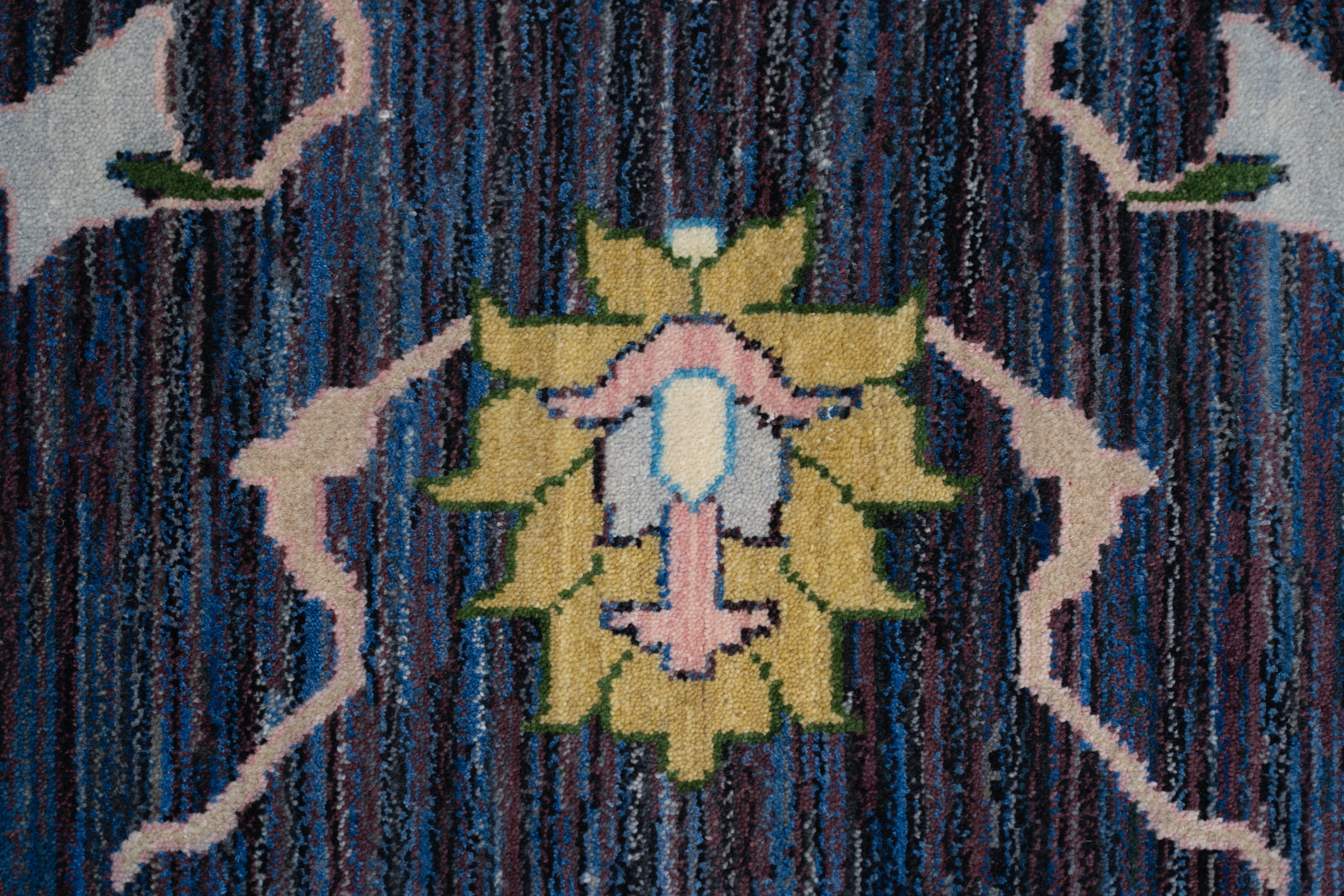 Handknotted Carpet DIA- 298 OUSHAK