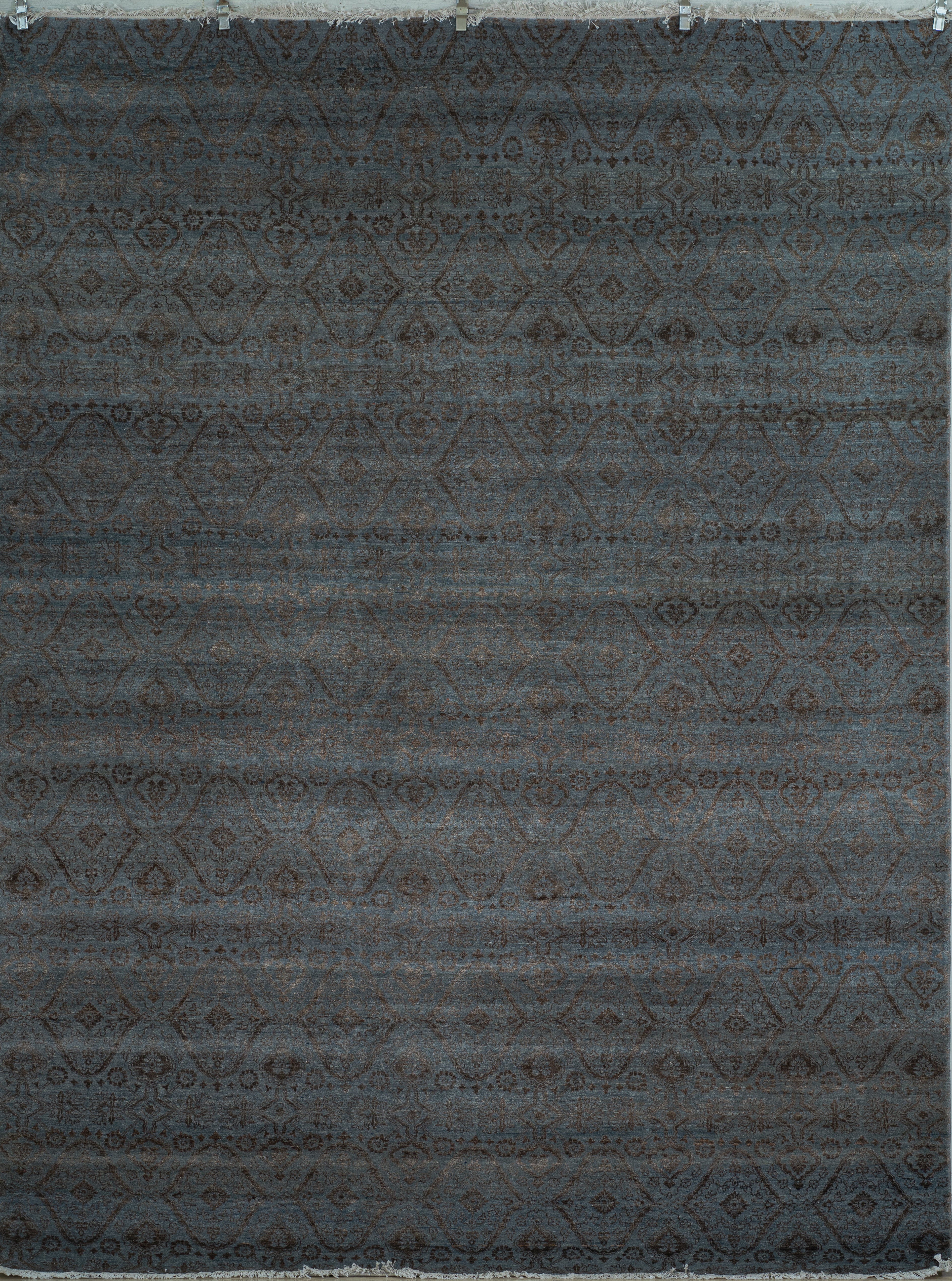 Handknotted Modern Carpet DIA- 309 HALI