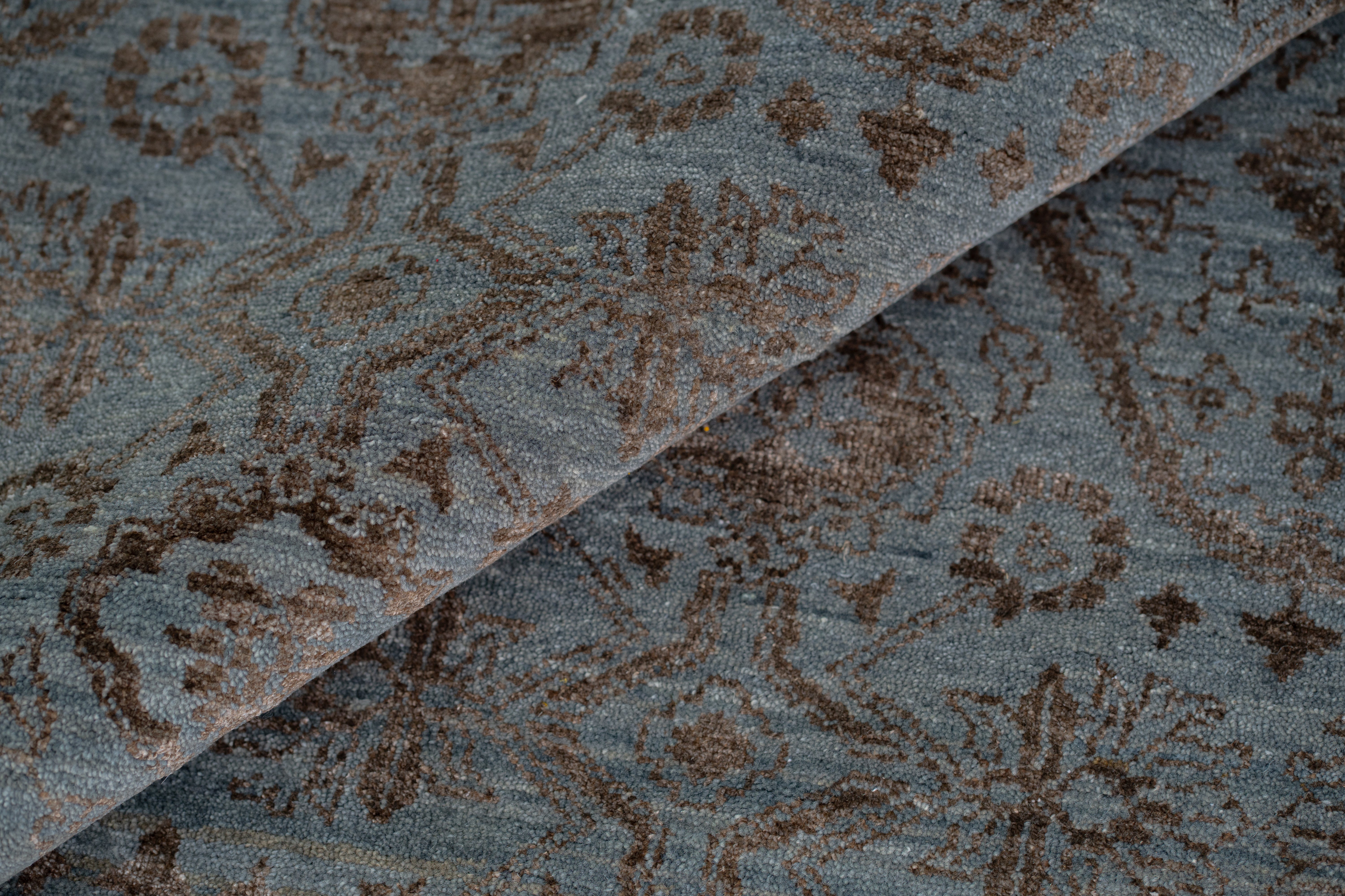 Handknotted Modern Carpet DIA- 309 HALI