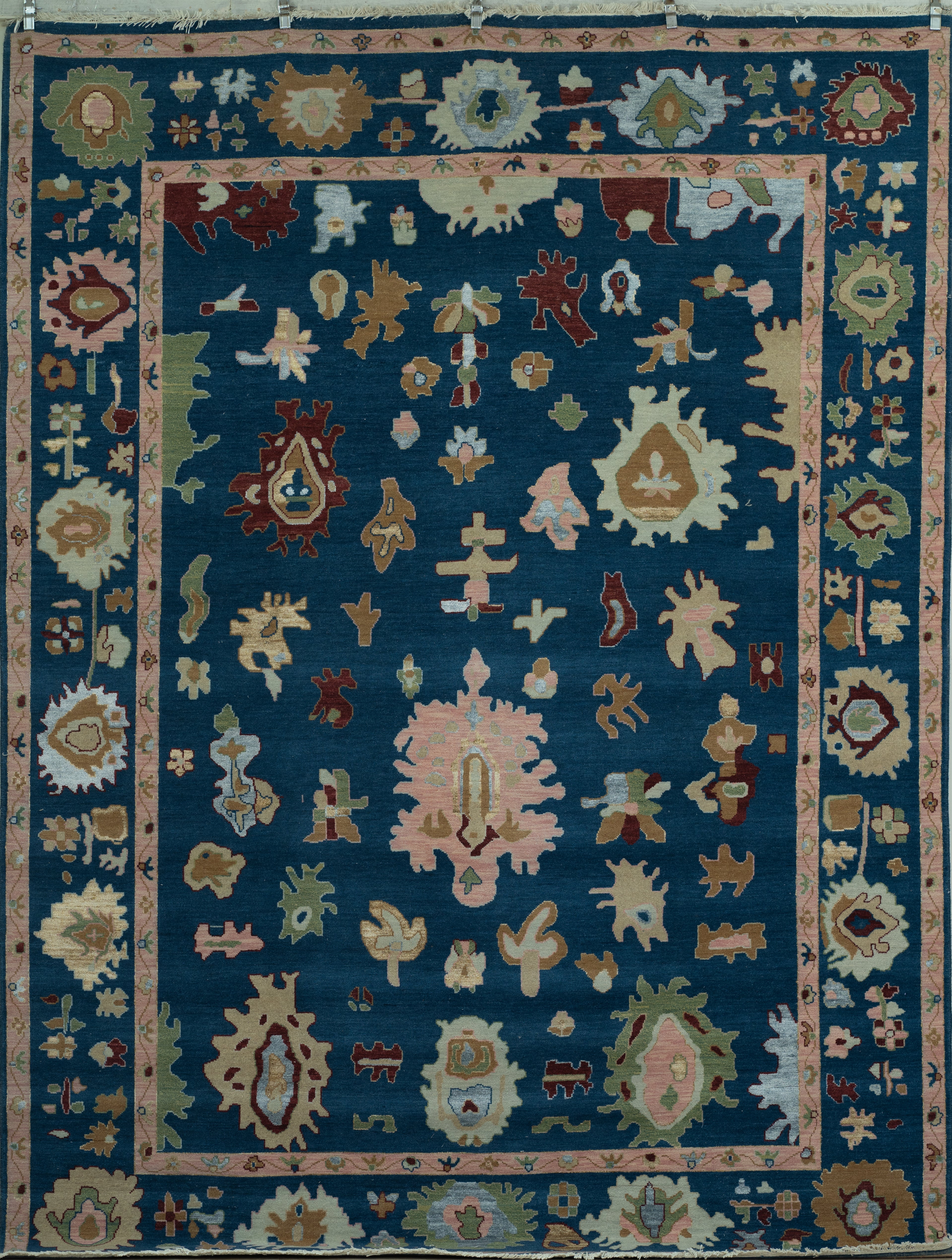 Handknotted Carpet DIA- 324 OUSHAK