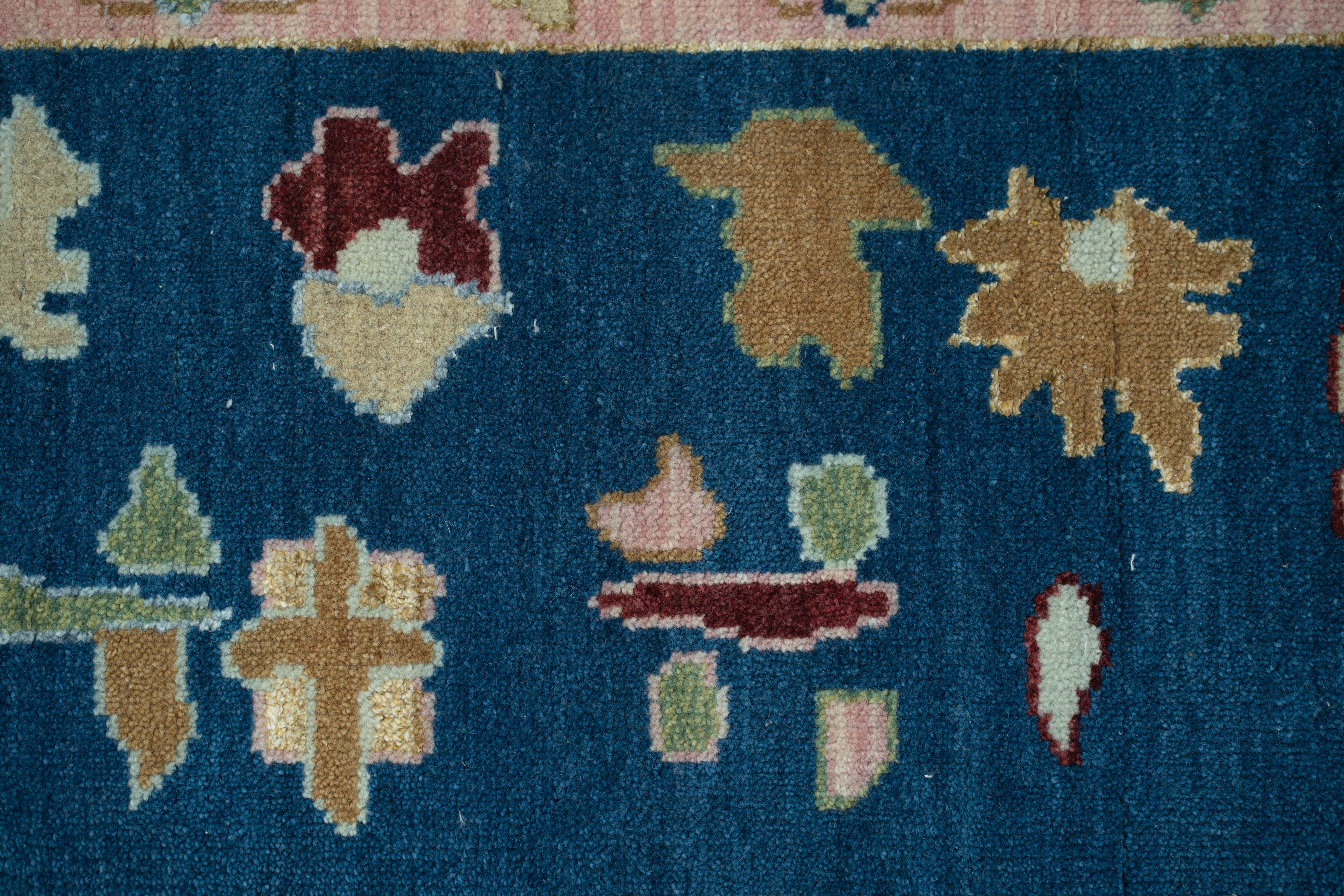 Handknotted Carpet DIA- 324 OUSHAK
