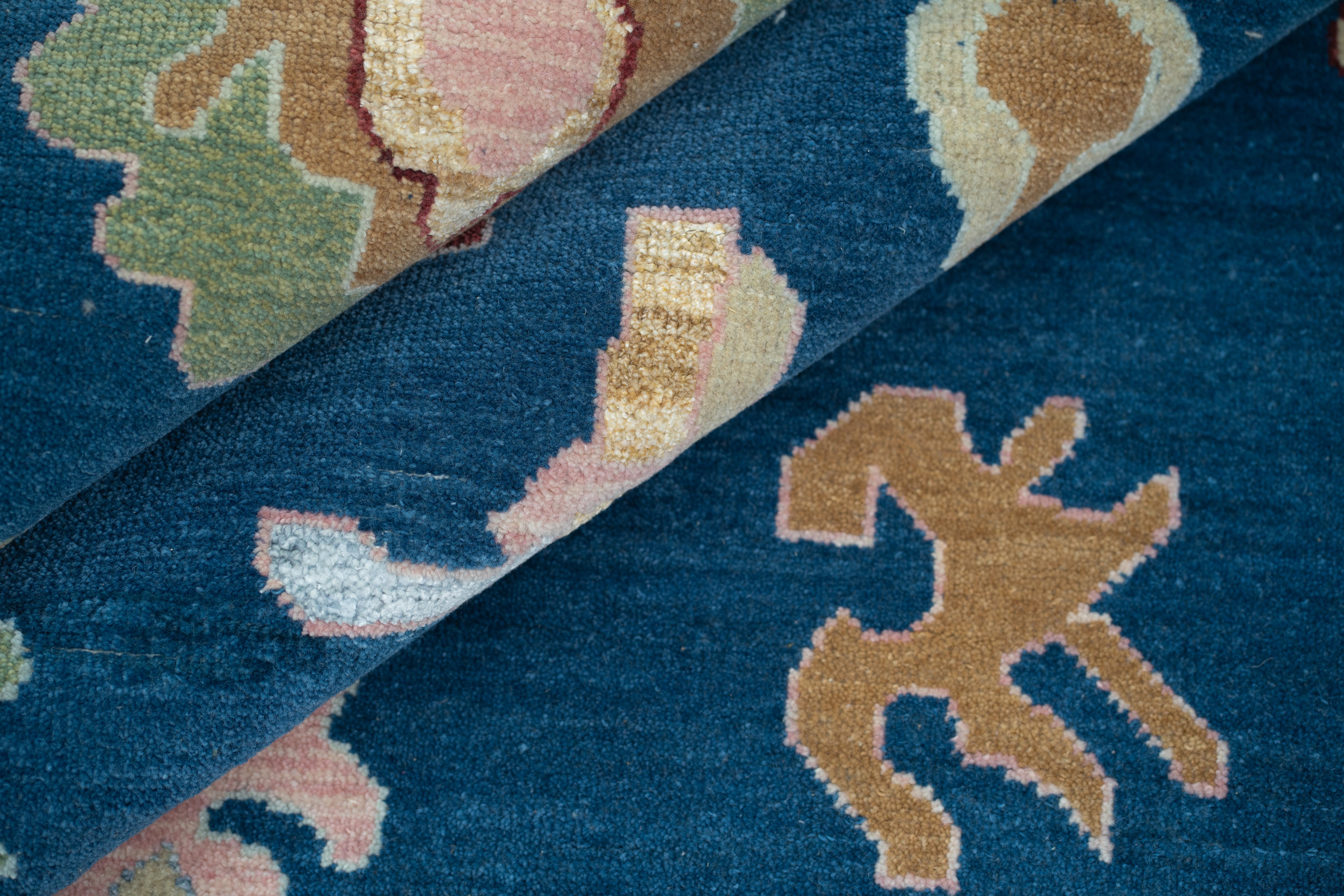 Handknotted Carpet DIA- 324 OUSHAK