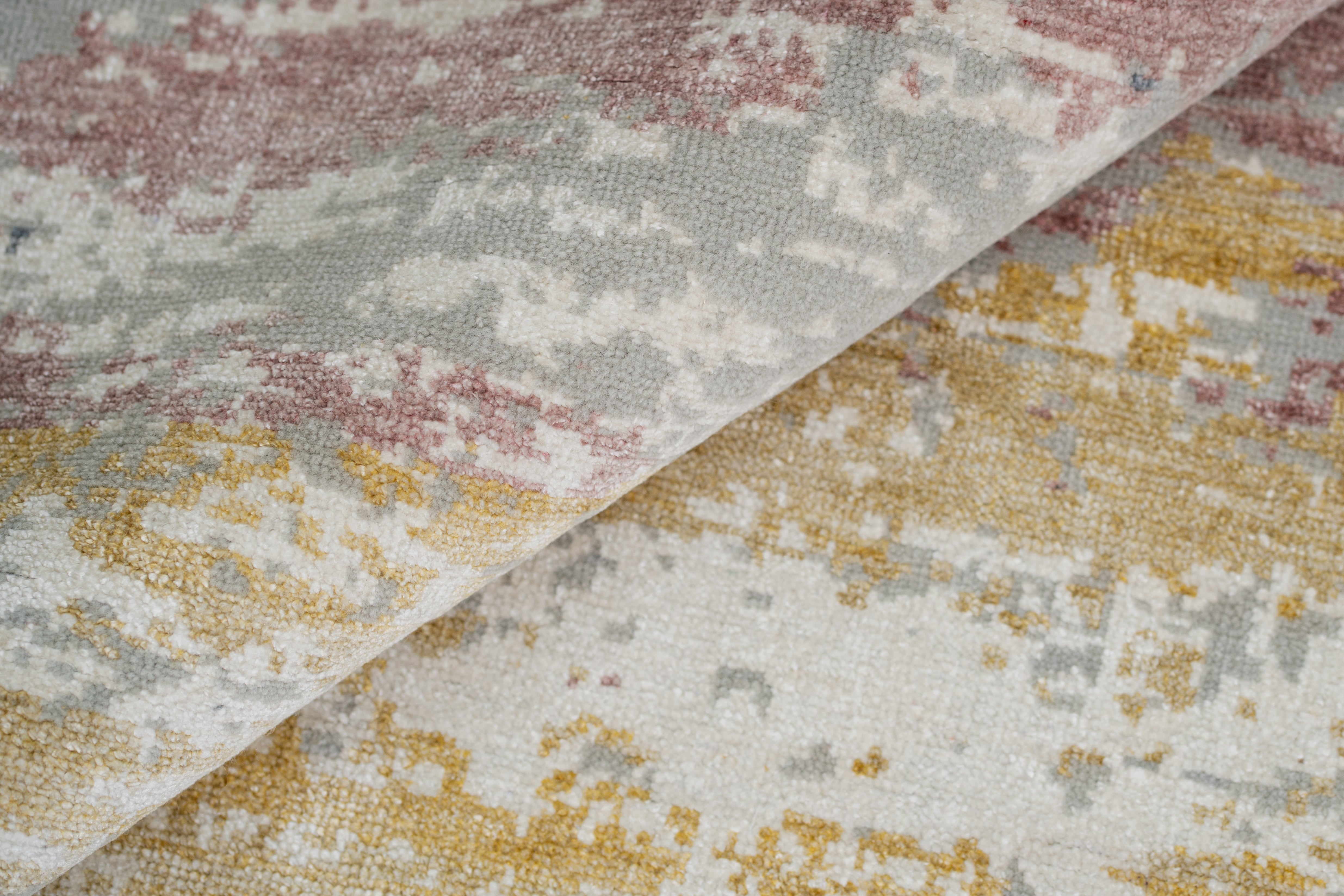 Abstract Design  Handknotted Carpet DIA- 525 Galaxy