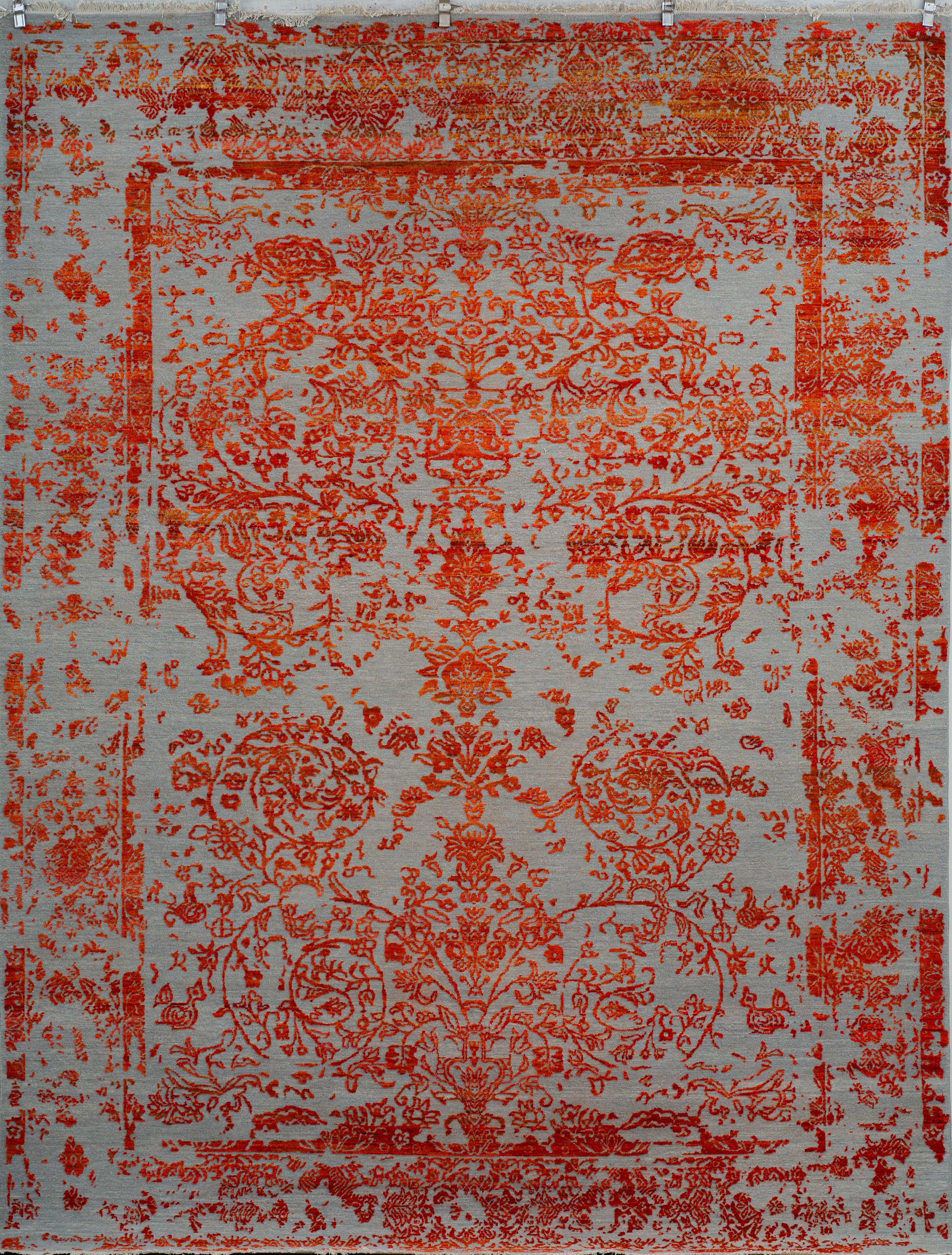 Handknotted Modern Carpet DIA- 652 JK ROUND