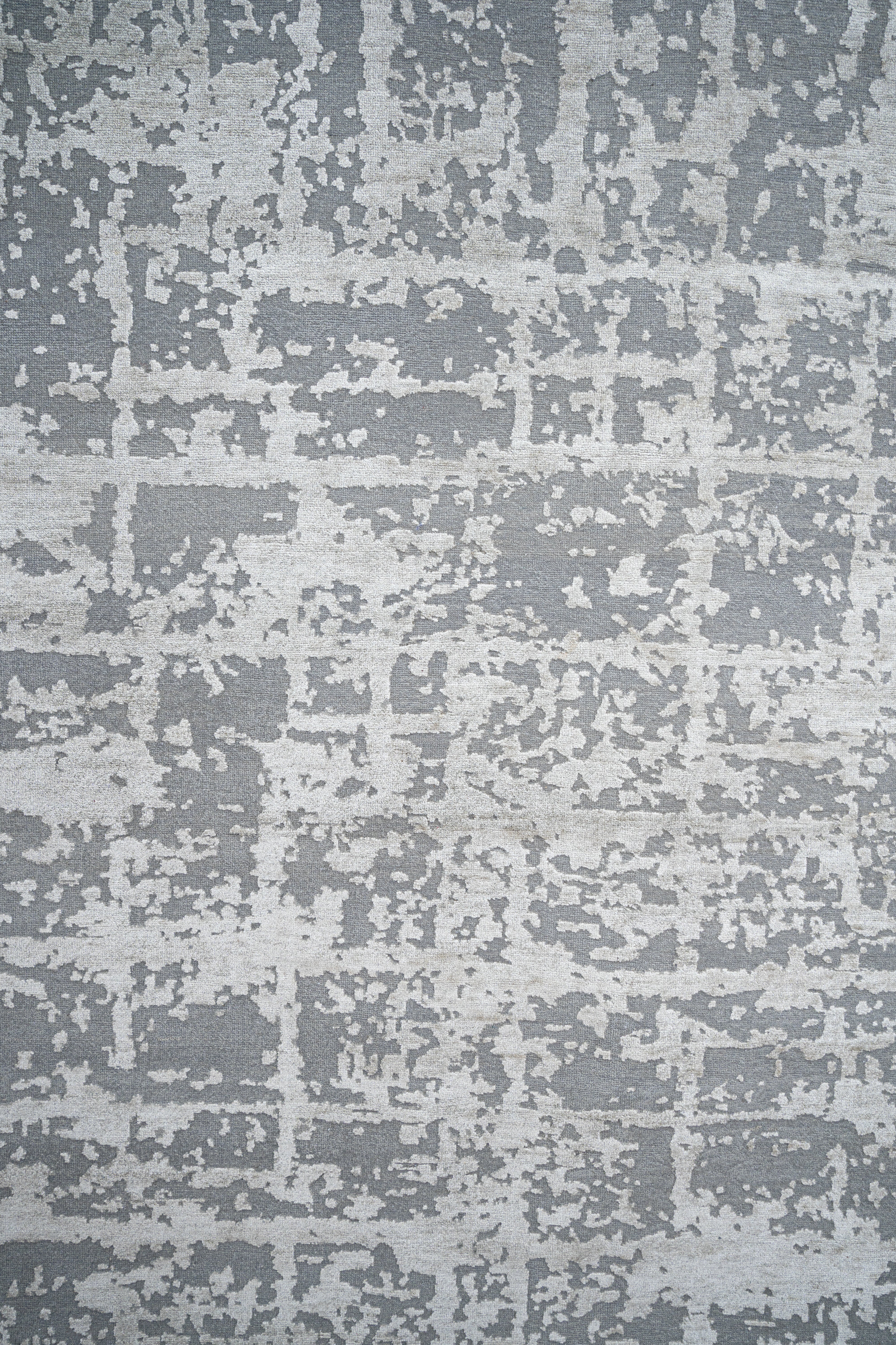 Abstract Design  Handknotted Carpet DIA- 742 GALAXY CHECK