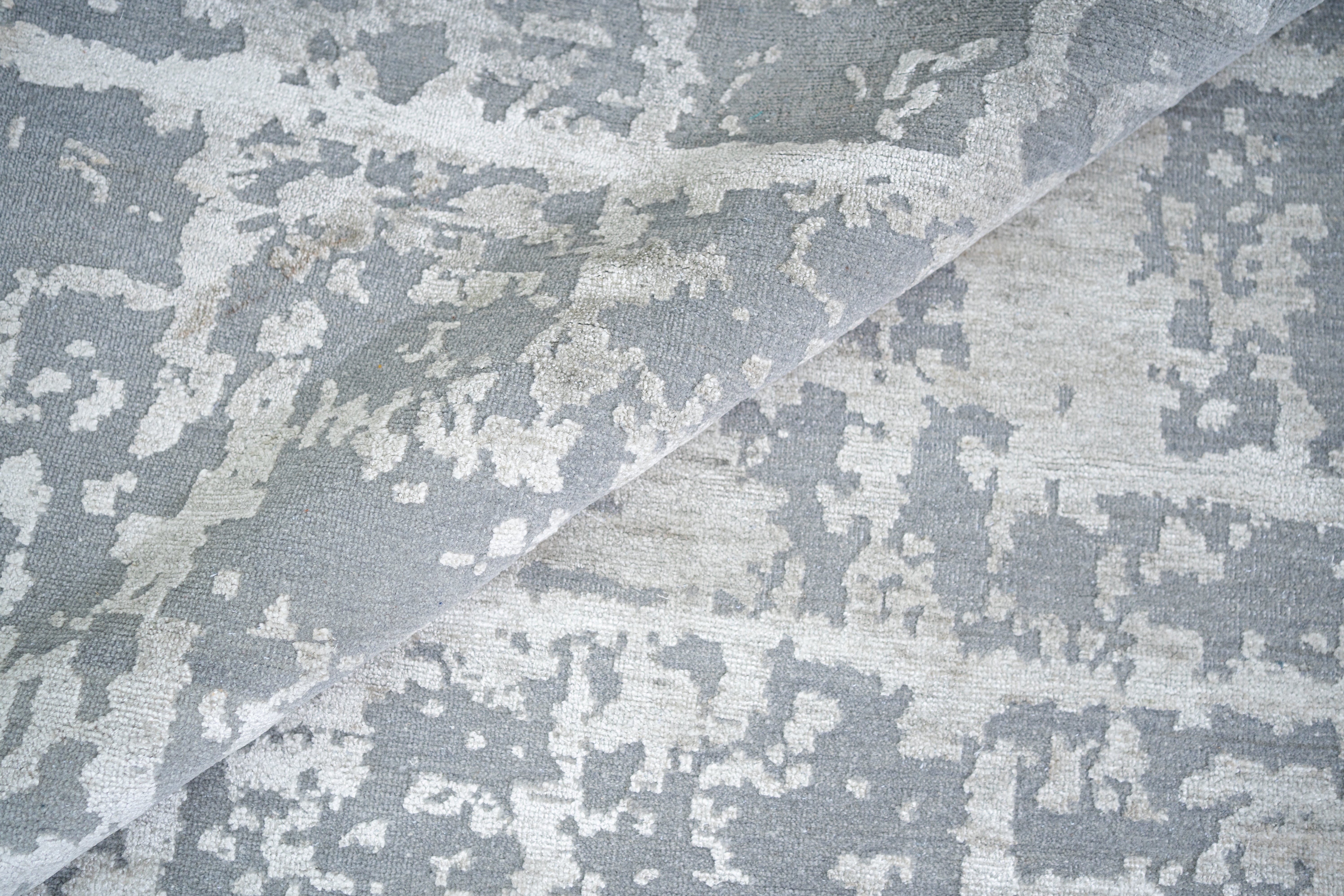 Abstract Design  Handknotted Carpet DIA- 742 GALAXY CHECK