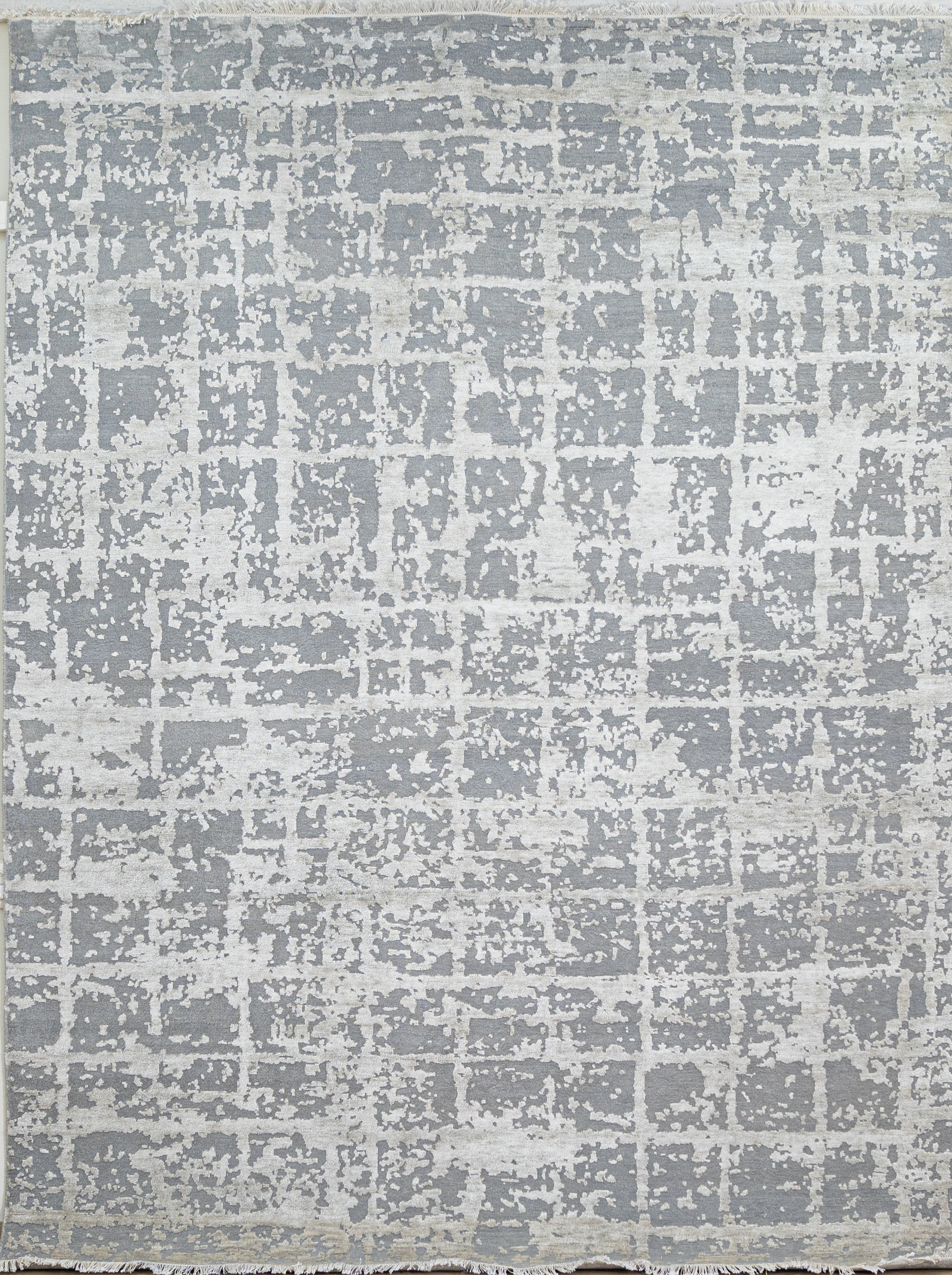 Abstract Design  Handknotted Carpet DIA- 742 GALAXY CHECK