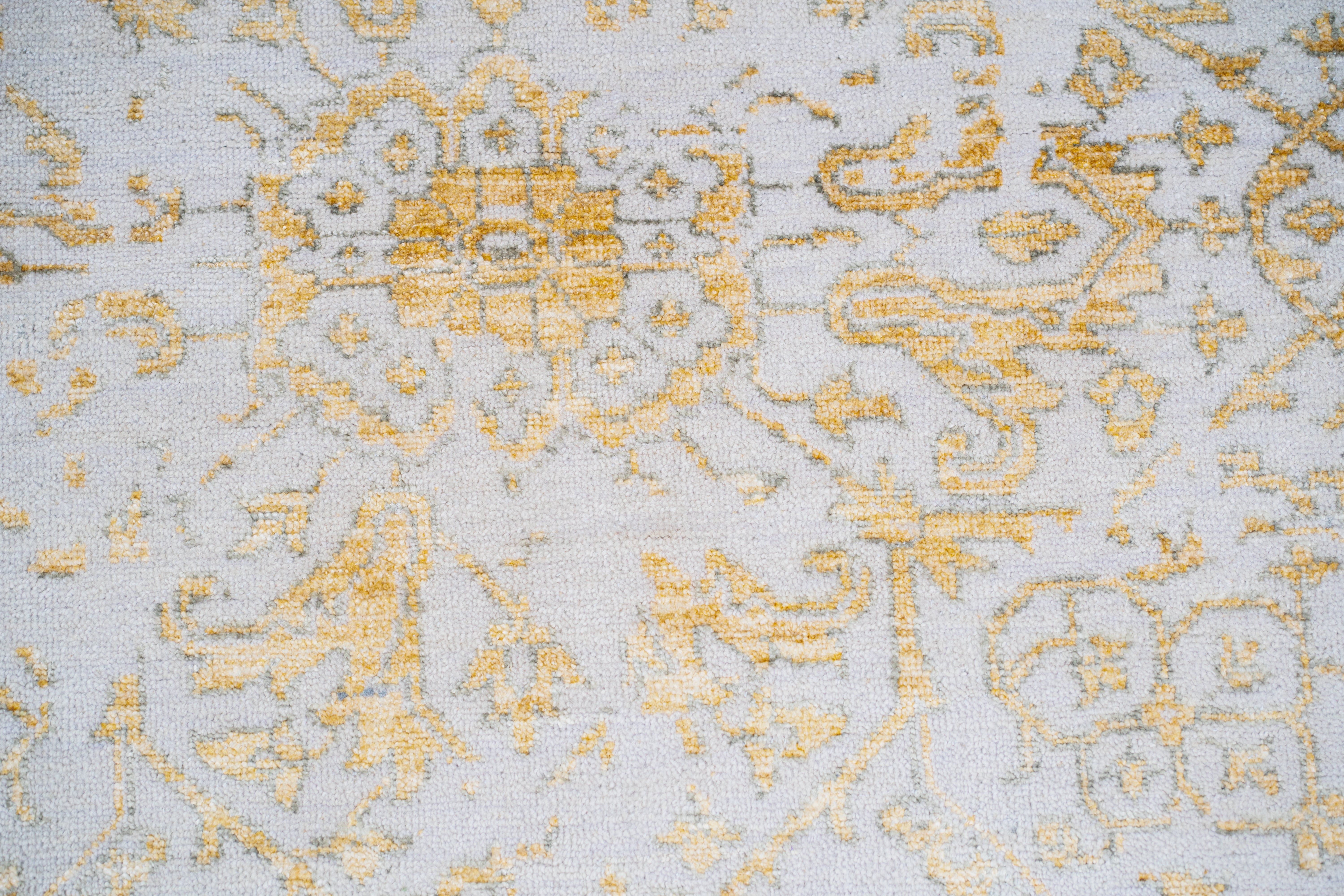 Handknotted Modern Carpet DIA- 857 SERAPI