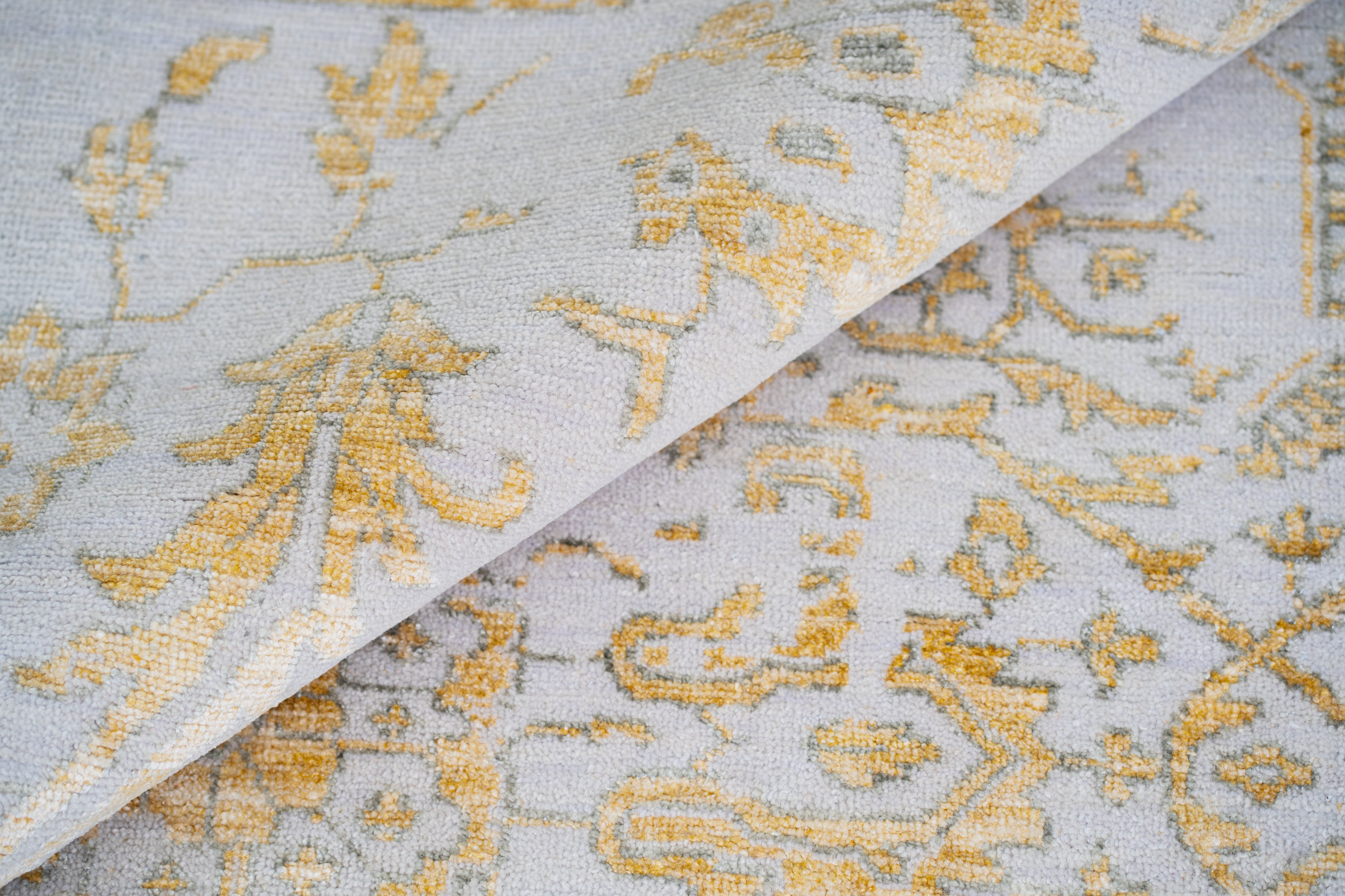 Handknotted Modern Carpet DIA- 857 SERAPI