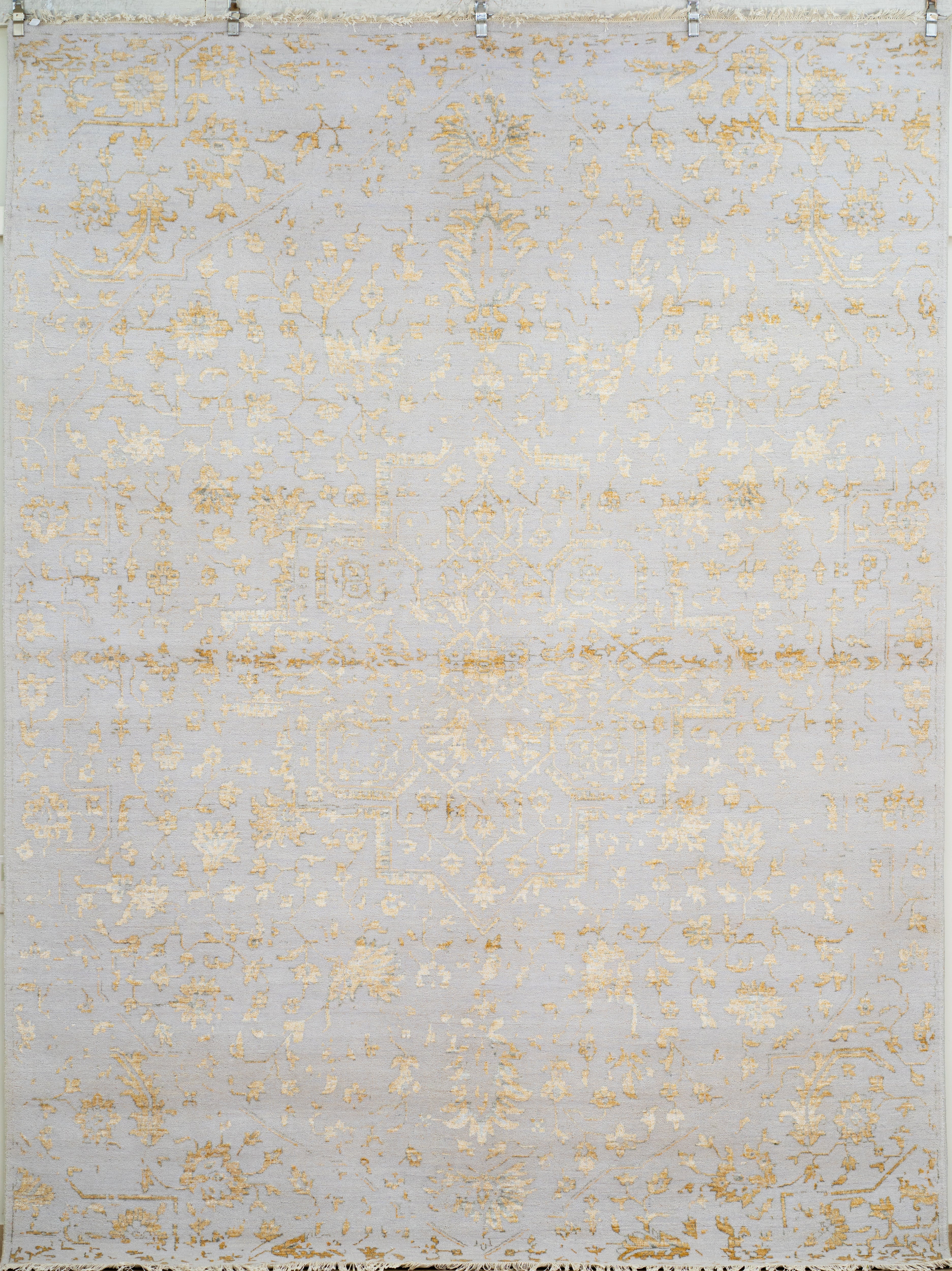 Handknotted Modern Carpet DIA- 857 SERAPI