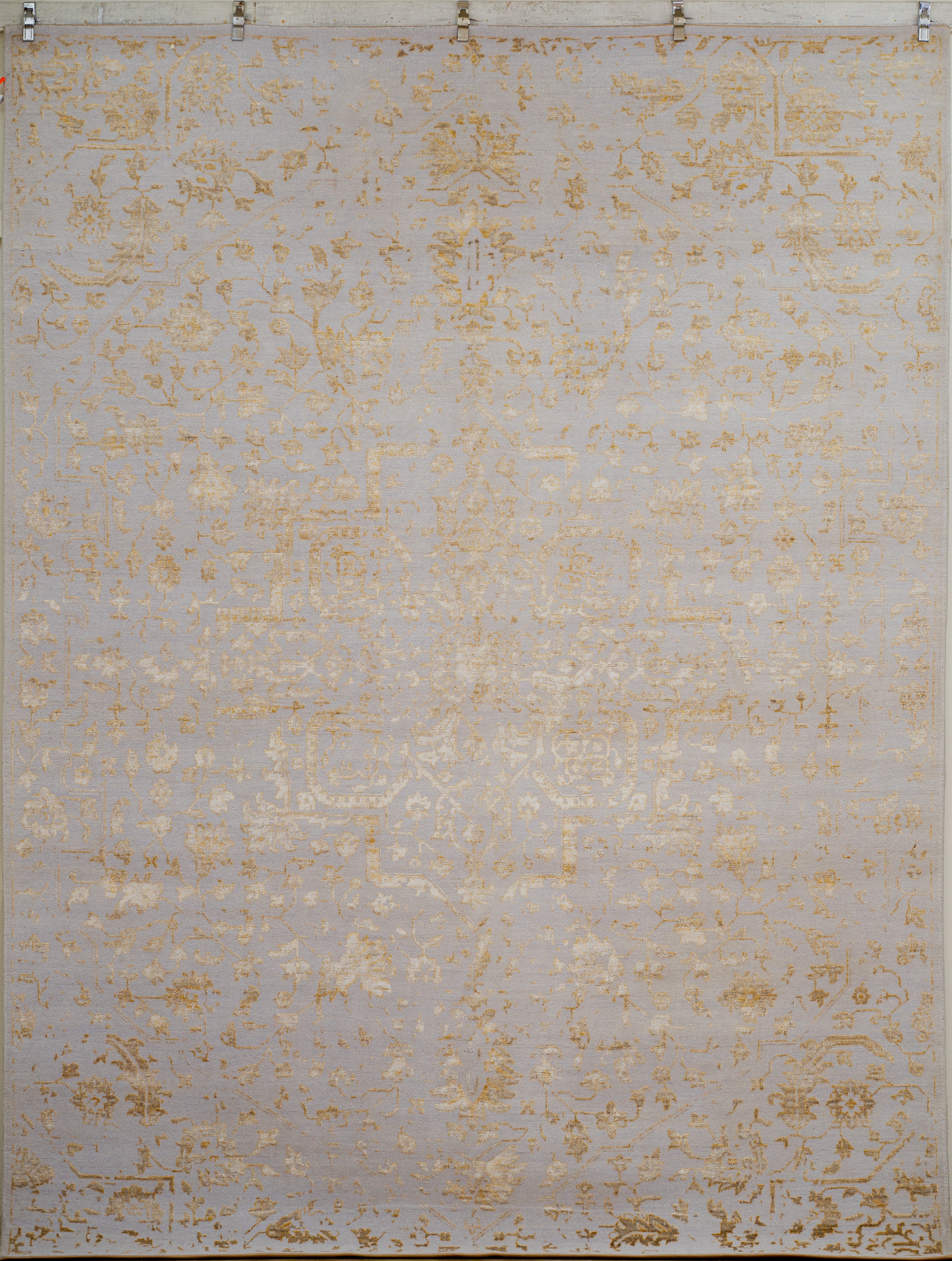 Handknotted Modern Carpet DIA- 863 SERAPI