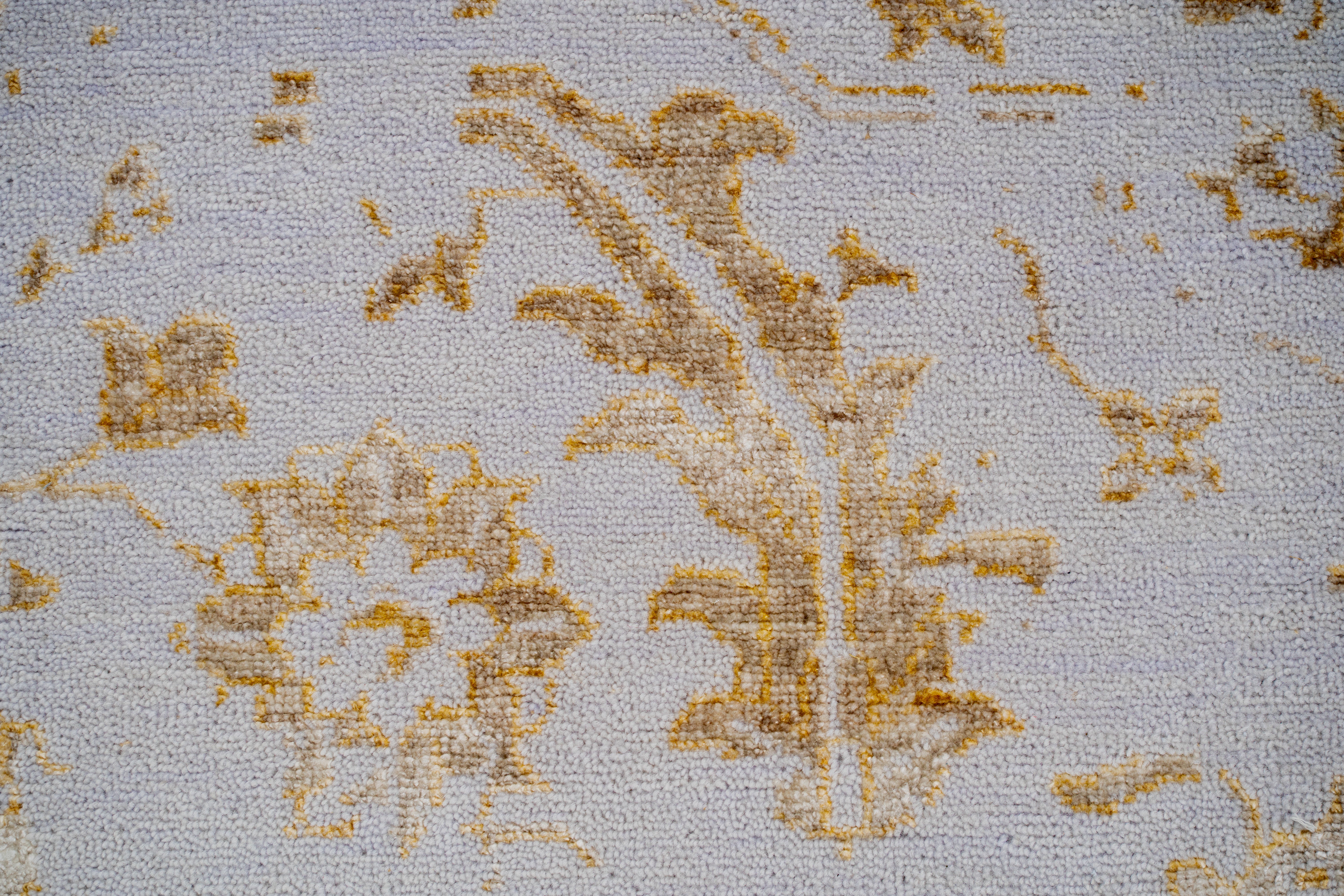 Handknotted Modern Carpet DIA- 863 SERAPI