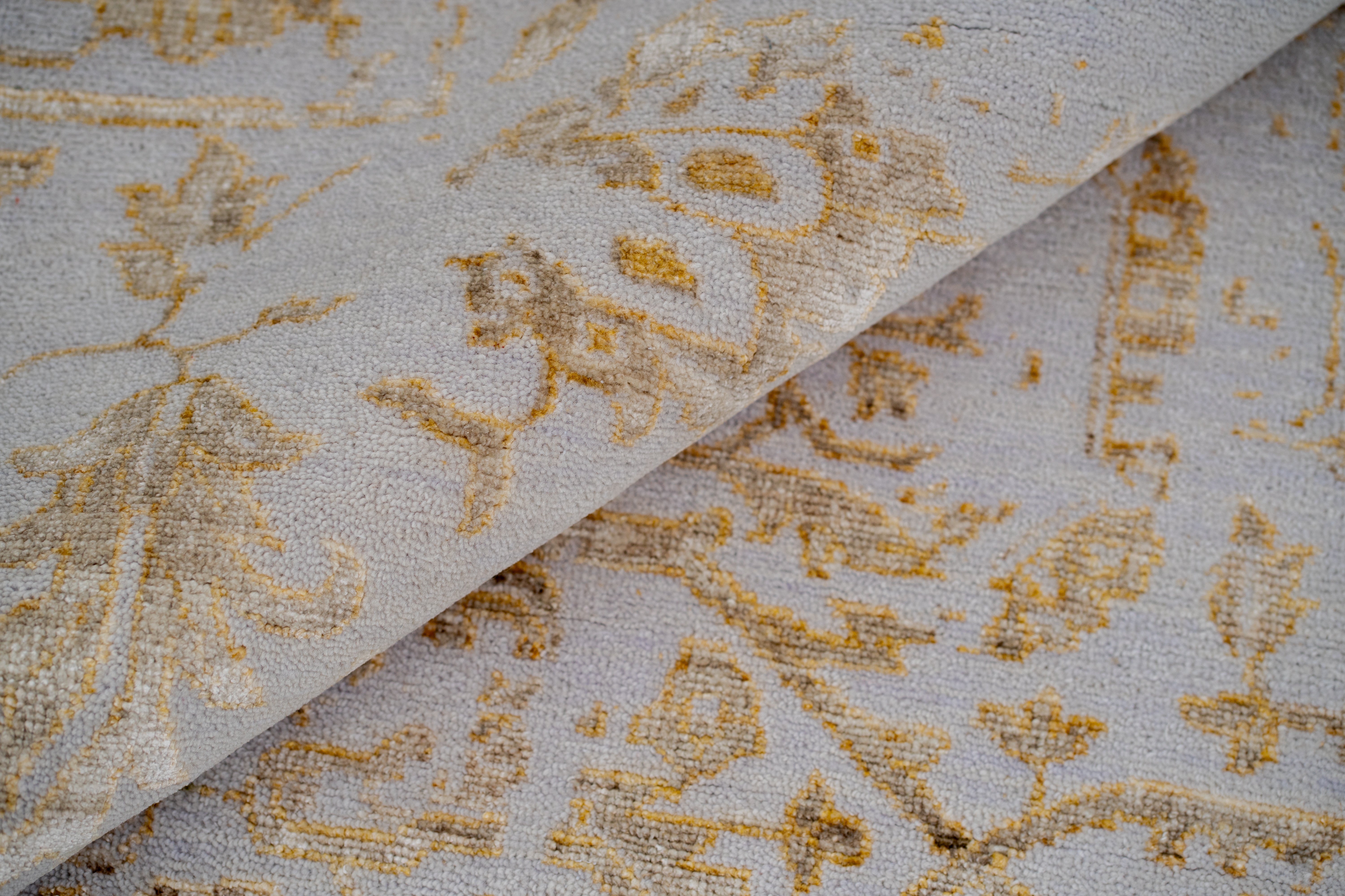 Handknotted Modern Carpet DIA- 863 SERAPI