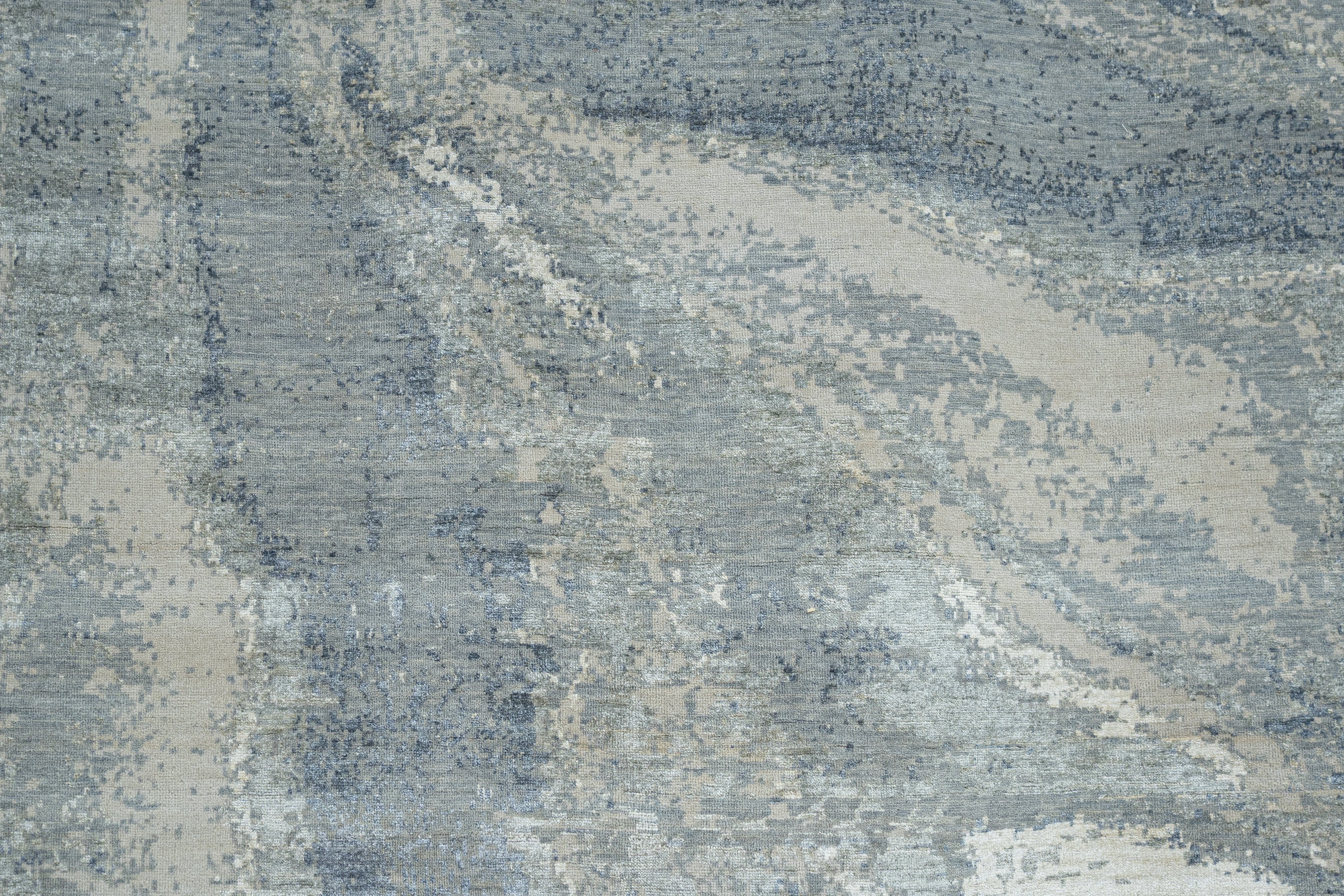 Abstract Design Handknotted Carpet DIA- 970 GALAXY 22