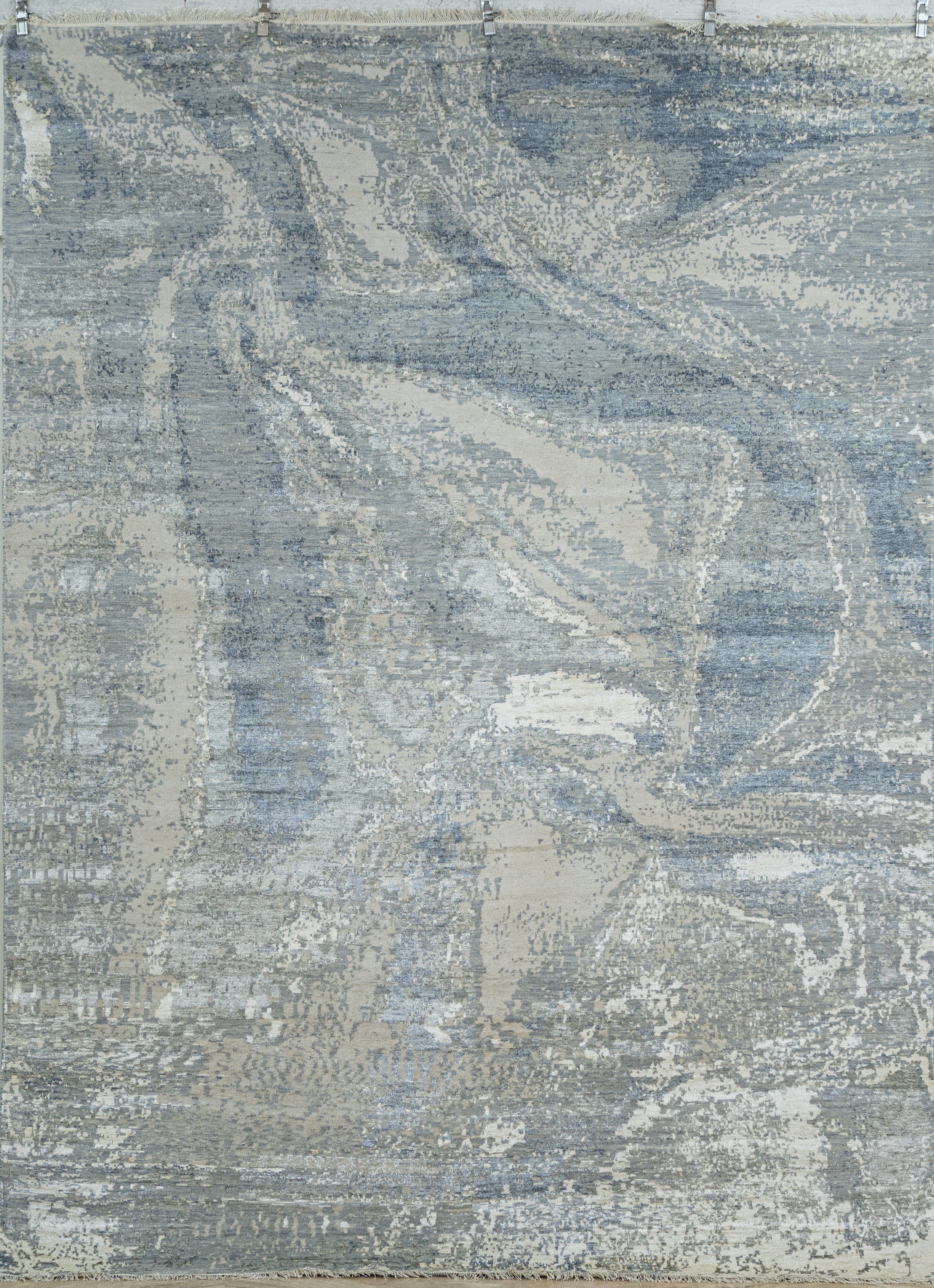 Abstract Design Handknotted Carpet DIA- 970 GALAXY 22