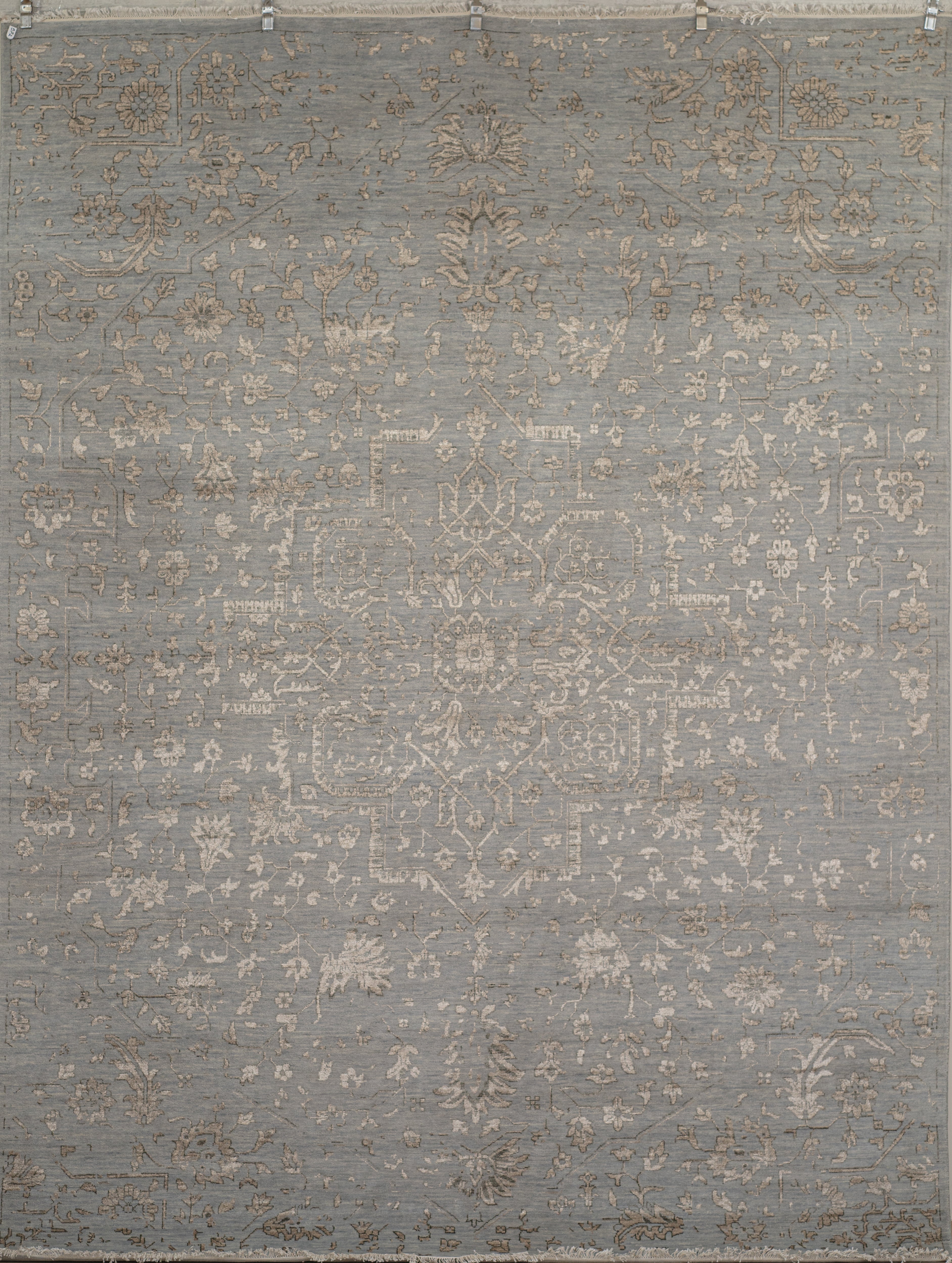 Handknotted Modern Carpet DIA- 972 SERAPI