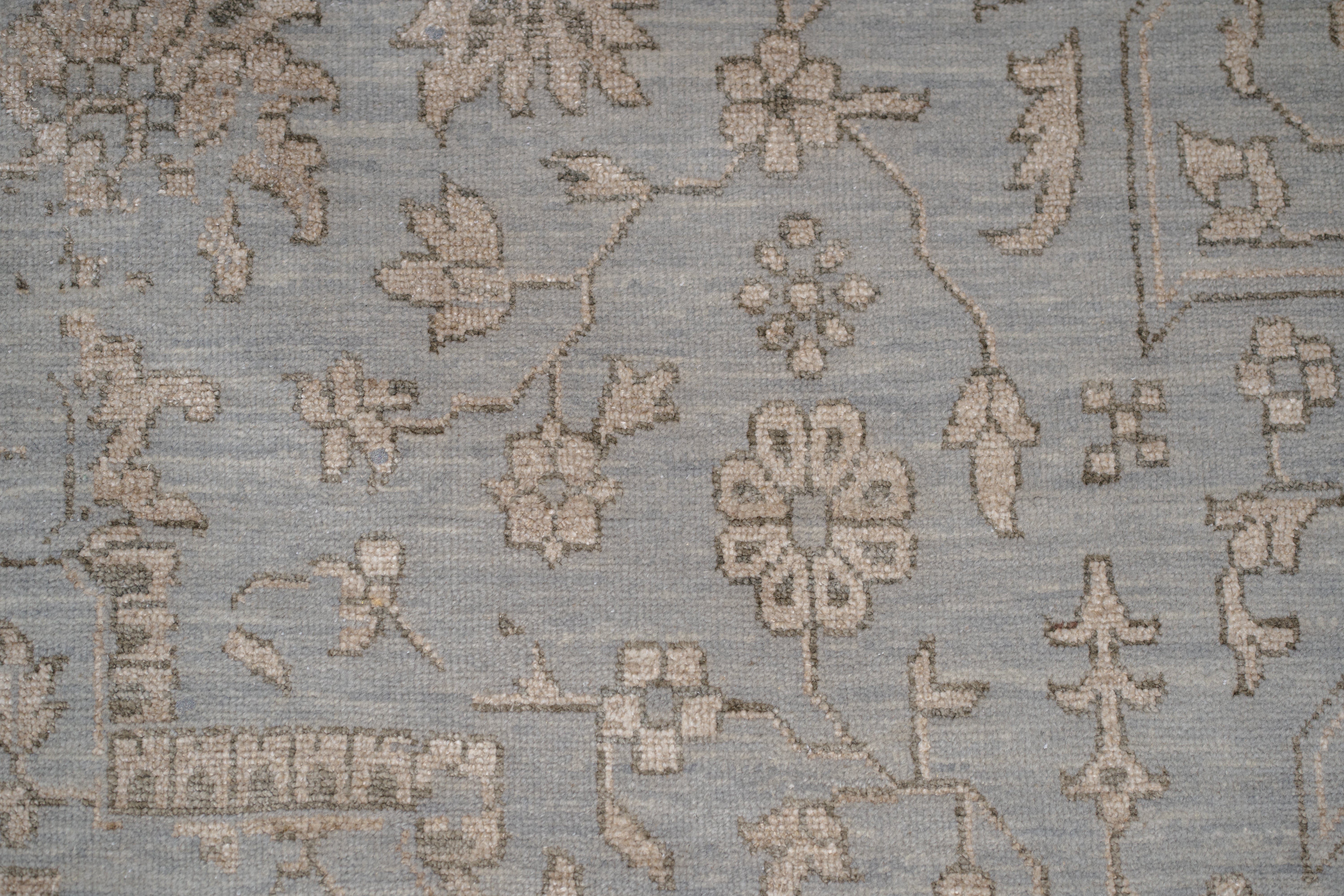Handknotted Modern Carpet DIA- 972 SERAPI