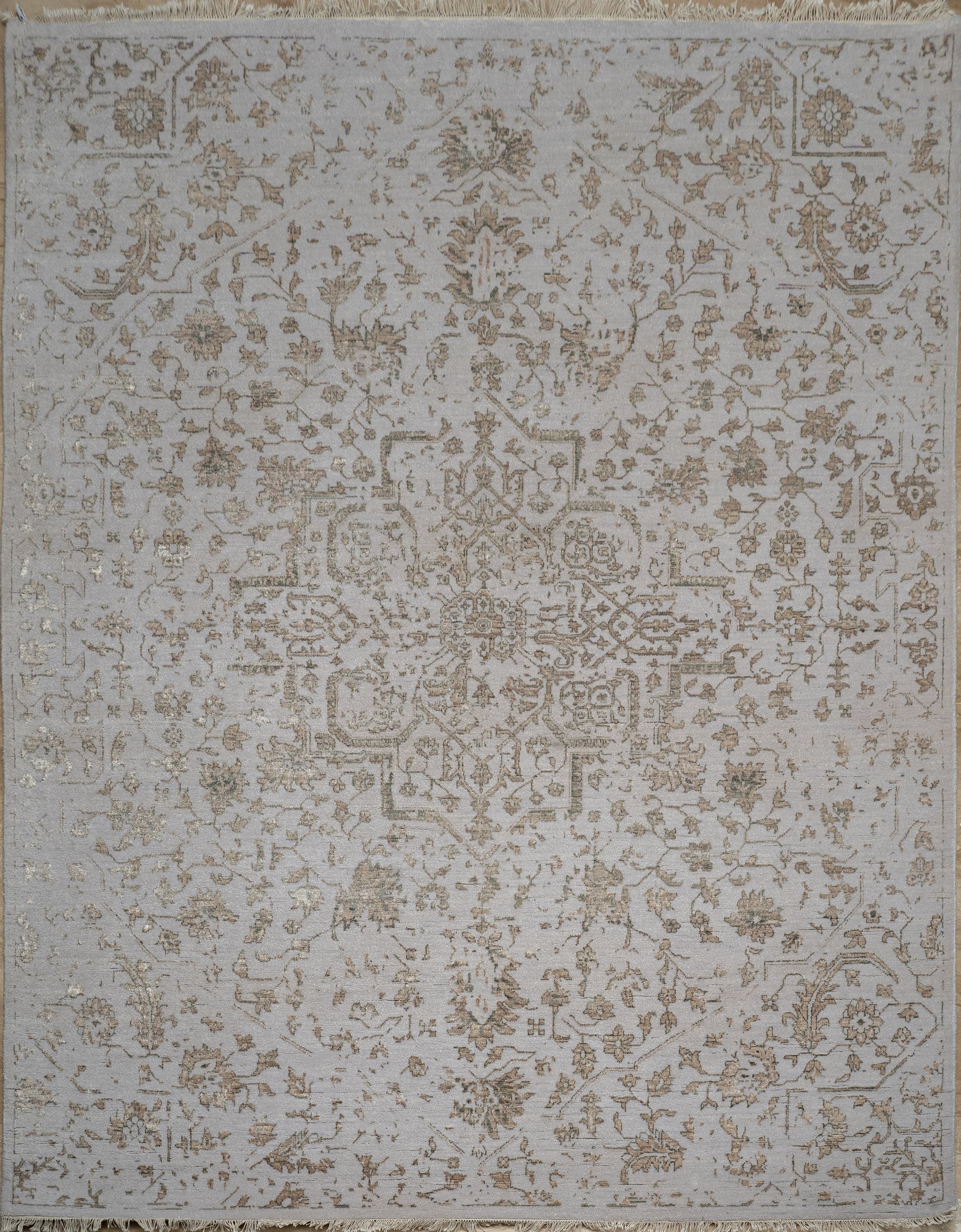Handknotted Modern Carpet DIA- 860 SERAPi