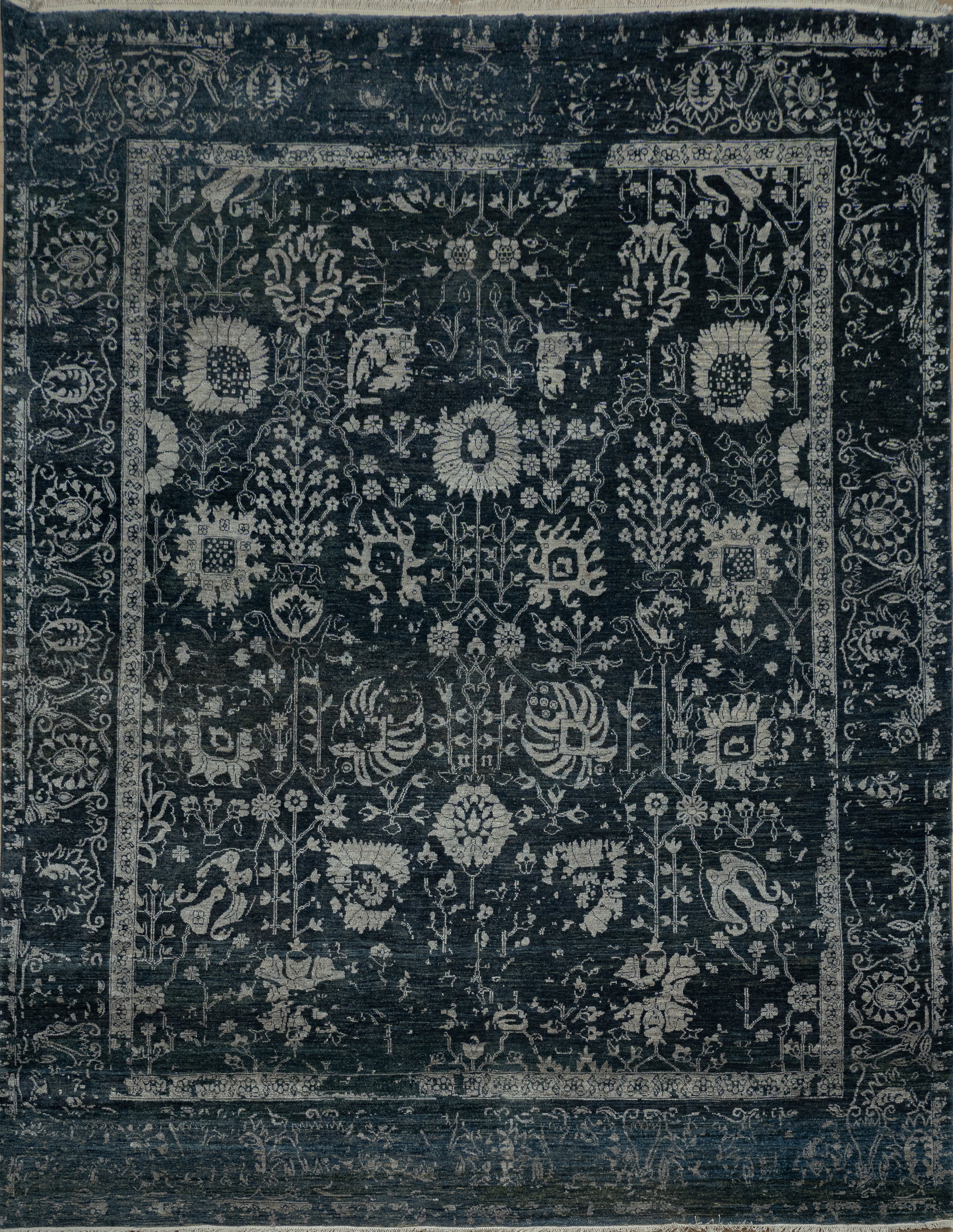 Handknotted Modern Carpet DIA- 04 VASE 3