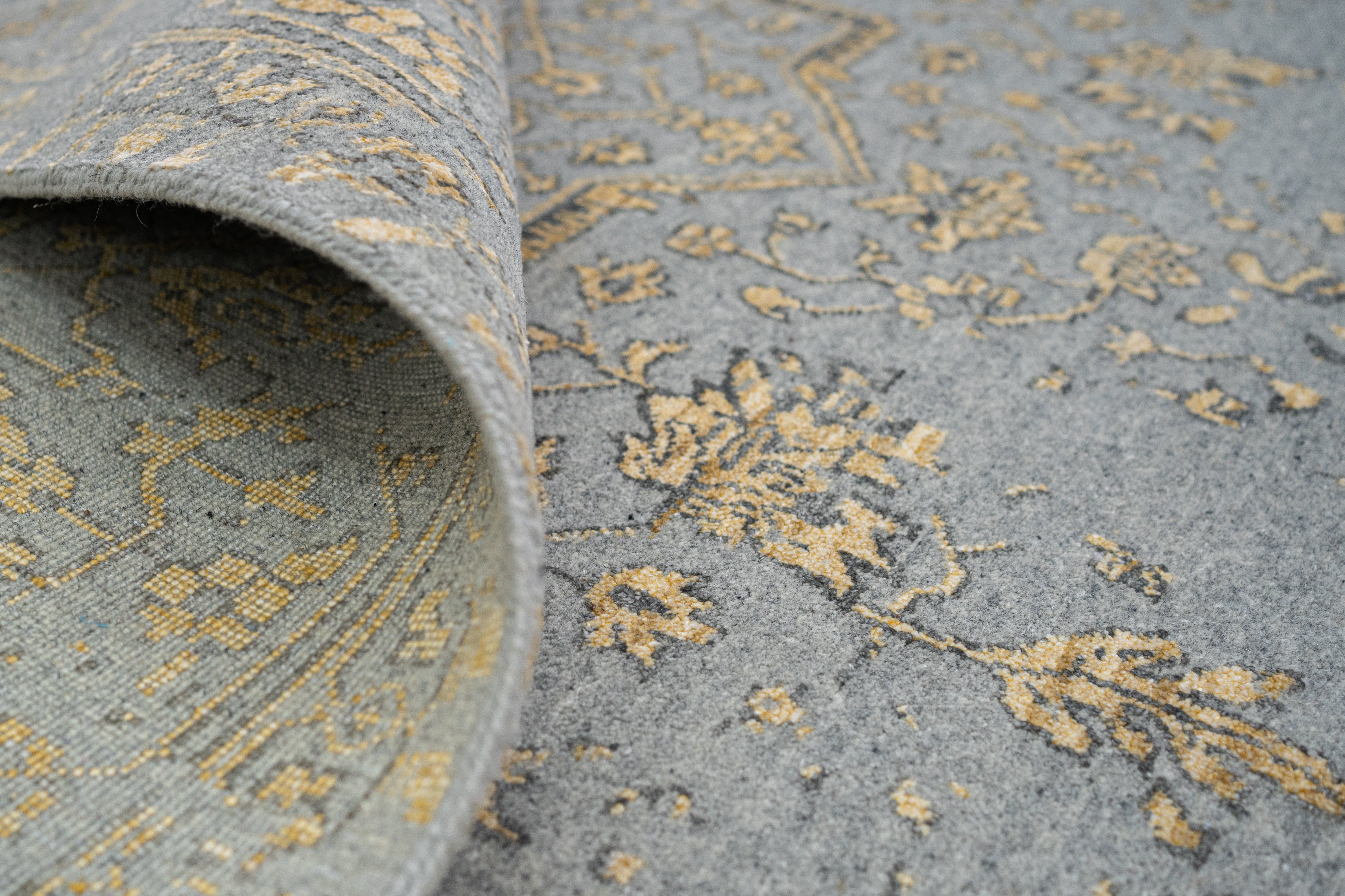 Handknotted Modern Carpet DIA- 2084 SERAPI