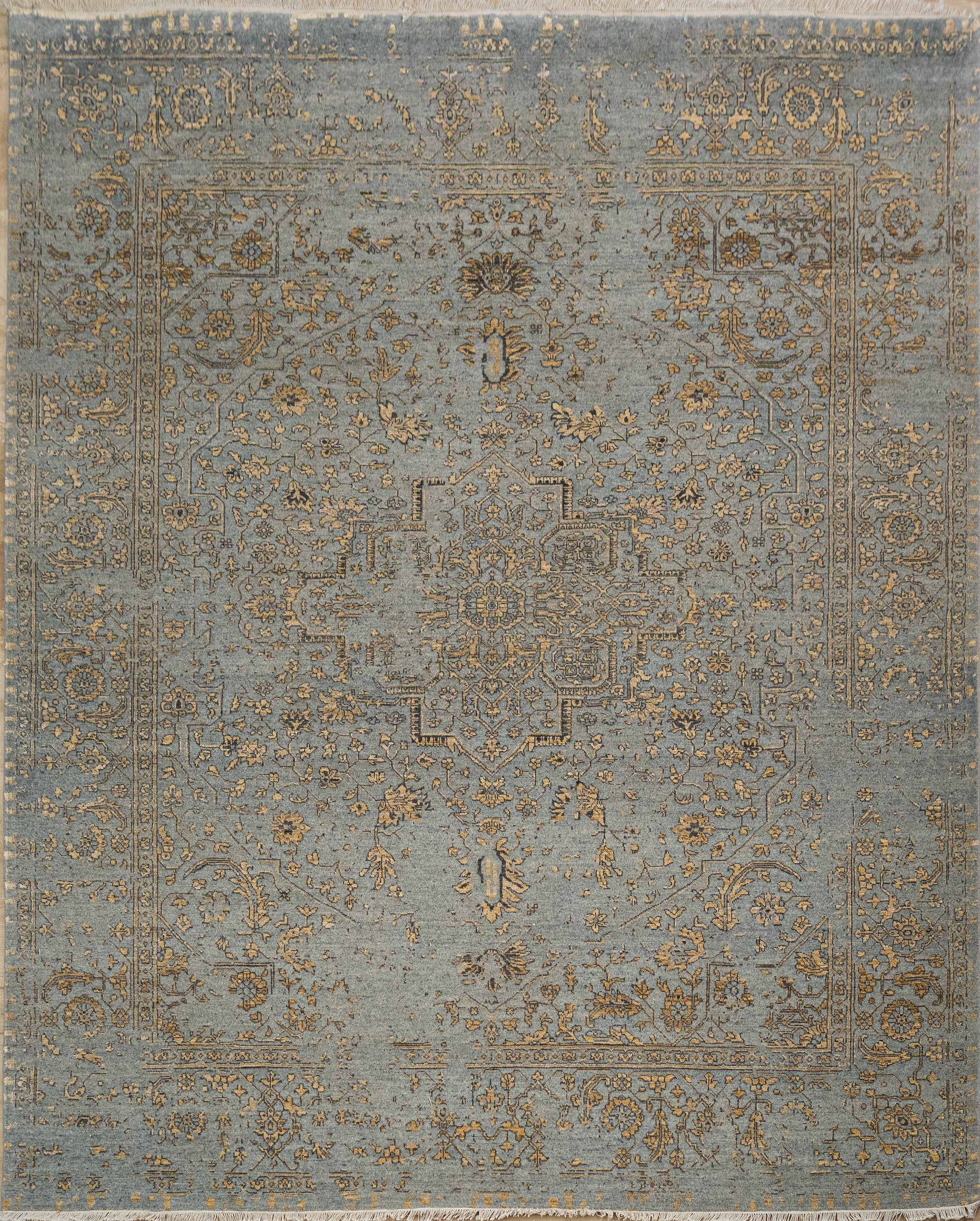 Handknotted Modern Carpet DIA- 2173 SERAPI