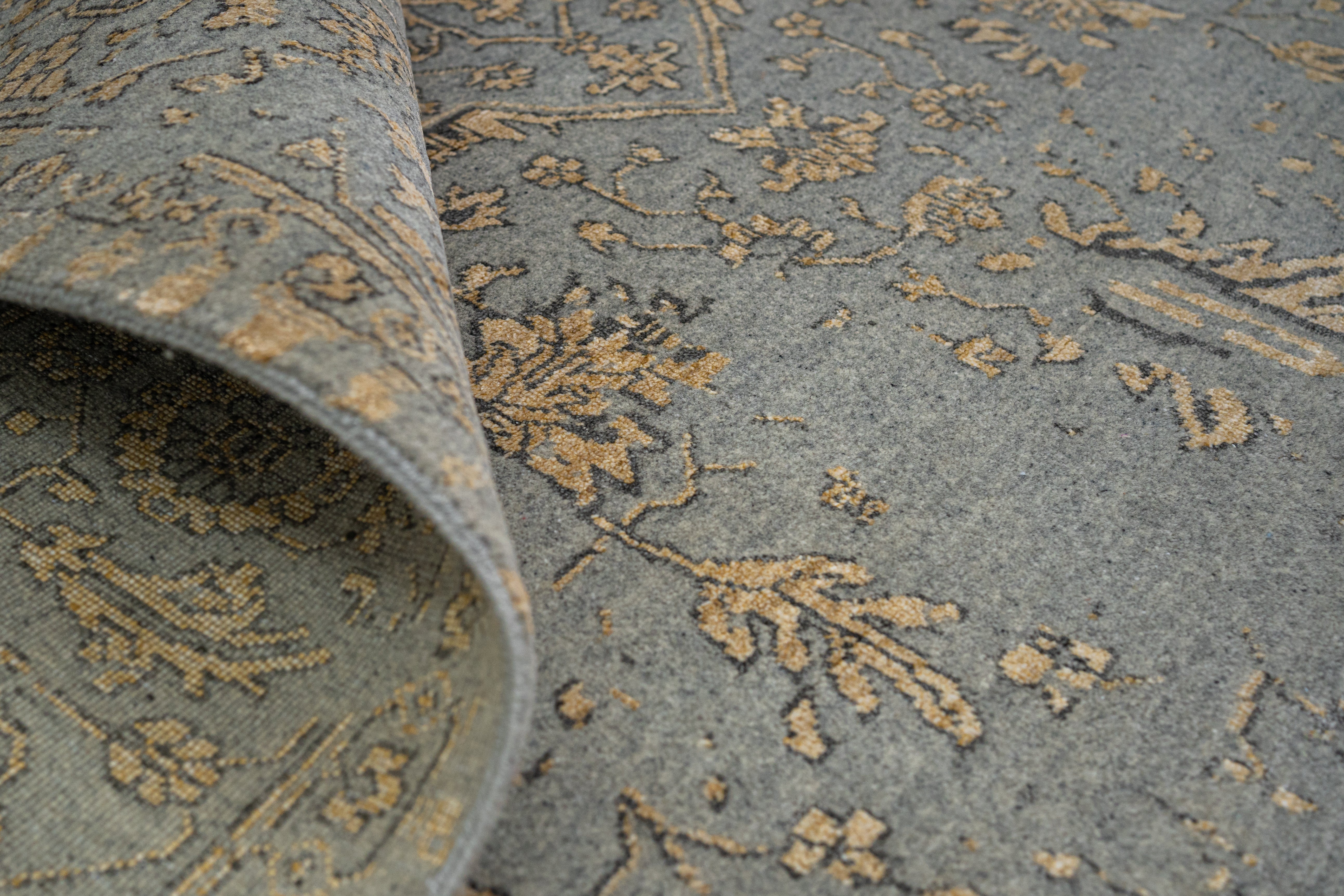 Handknotted Modern Carpet DIA- 2173 SERAPI