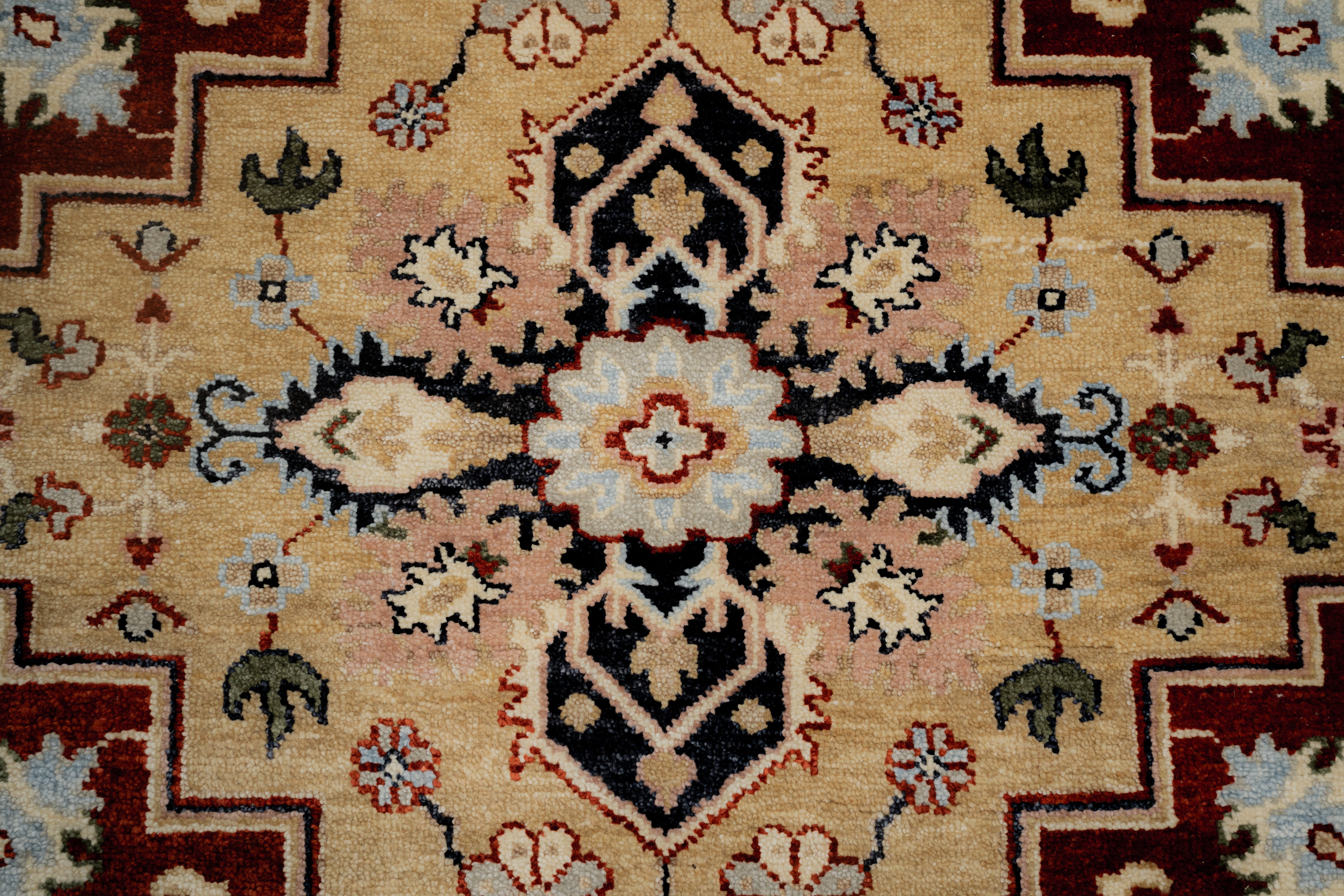 Handknotted Modern Carpet DIA- 960