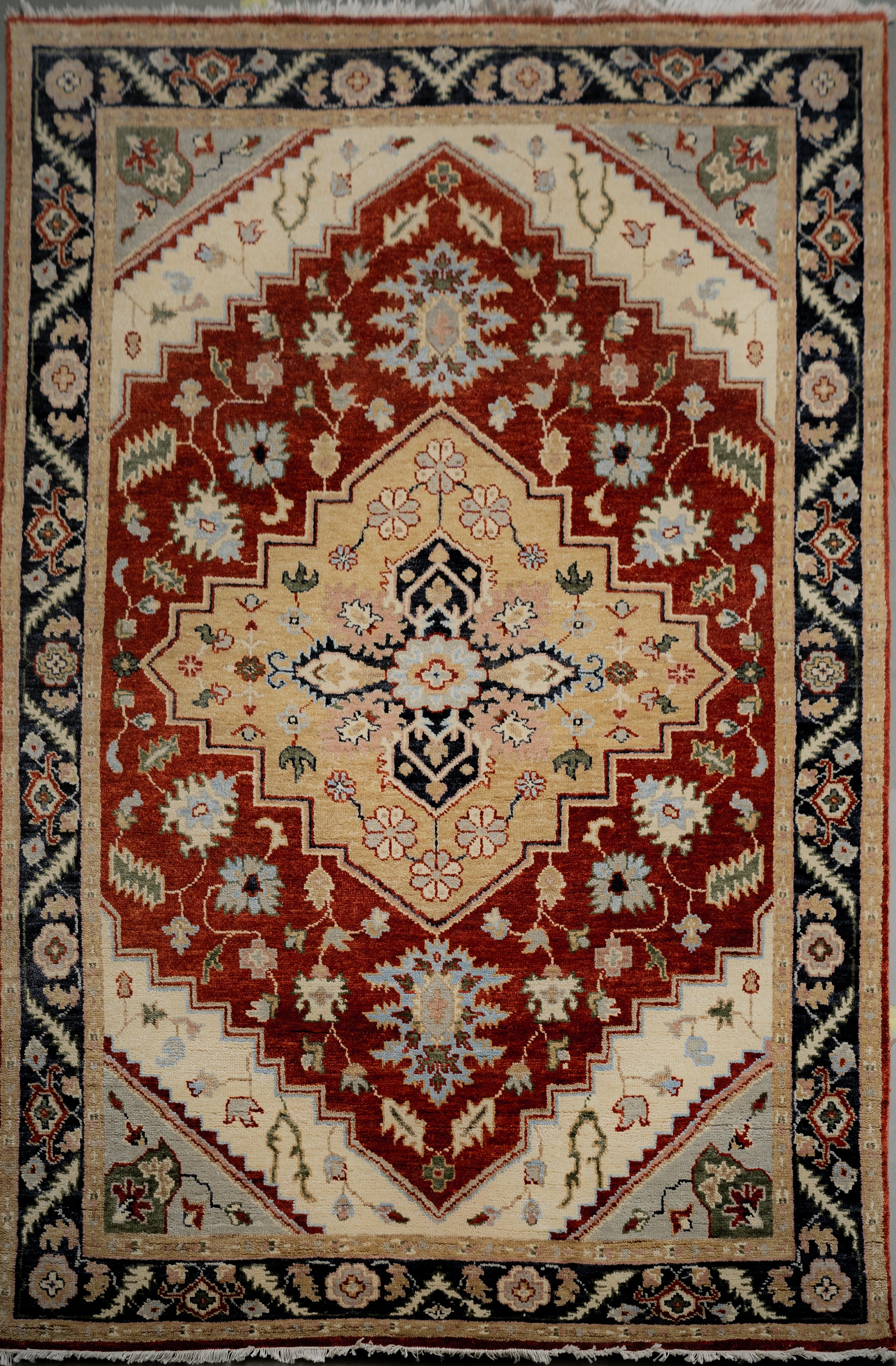 Handknotted Modern Carpet DIA- 960