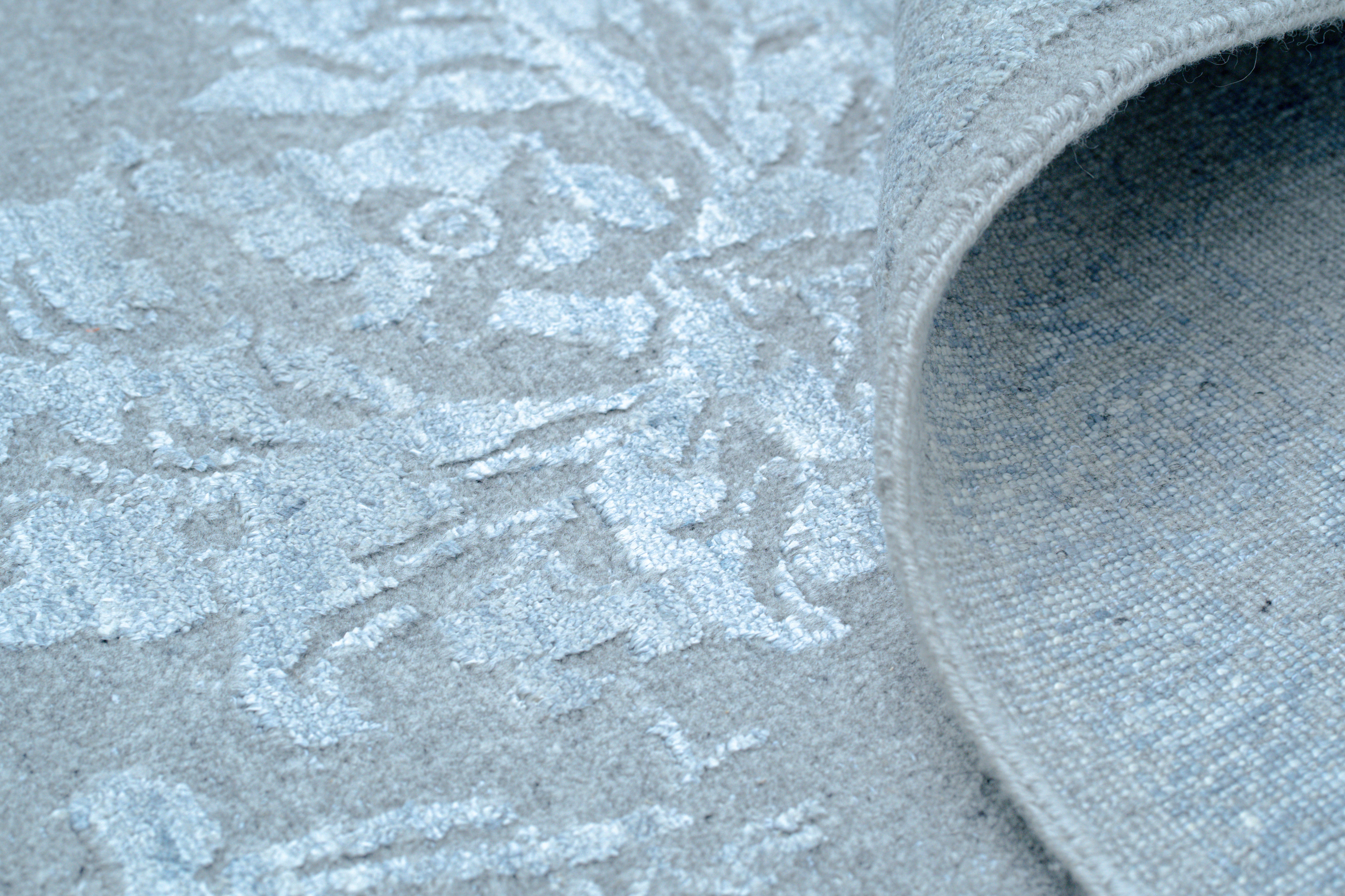 Handknotted Modern Carpet DIA- 2106