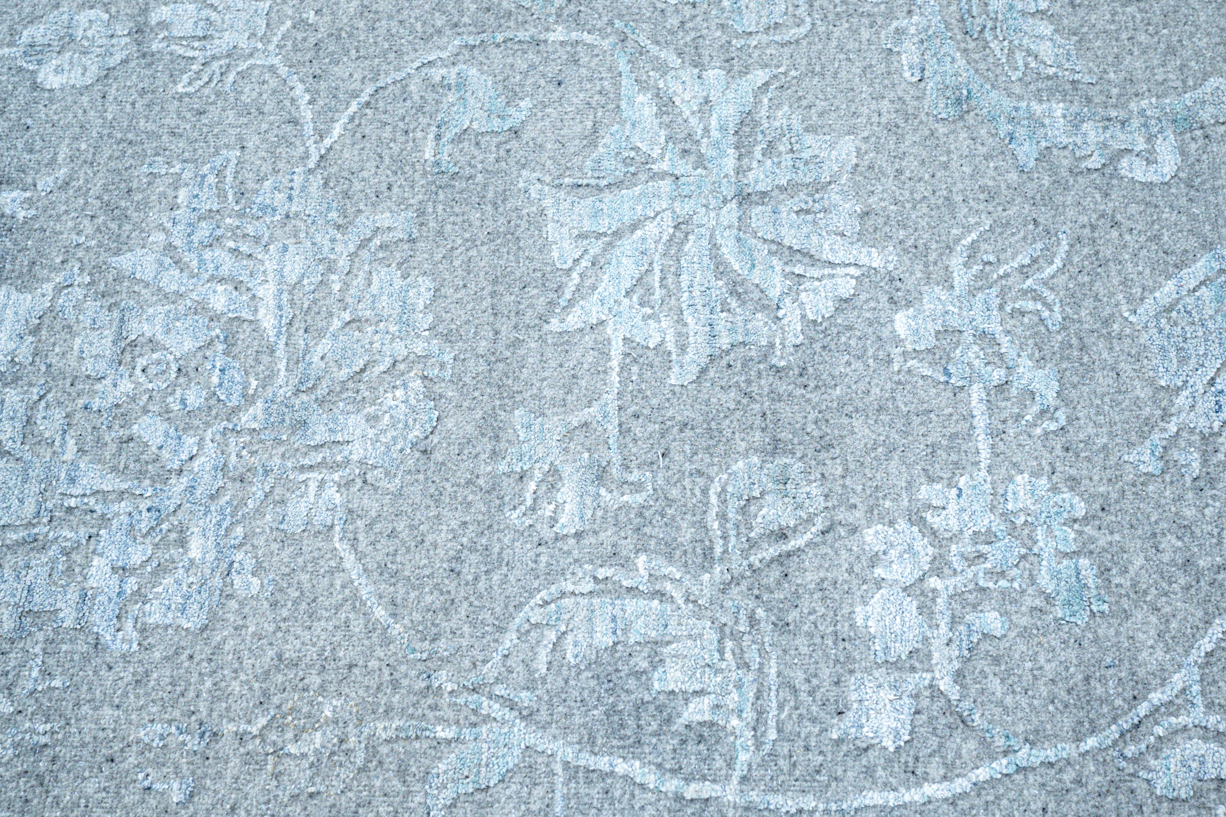 Handknotted Modern Carpet DIA- 2106