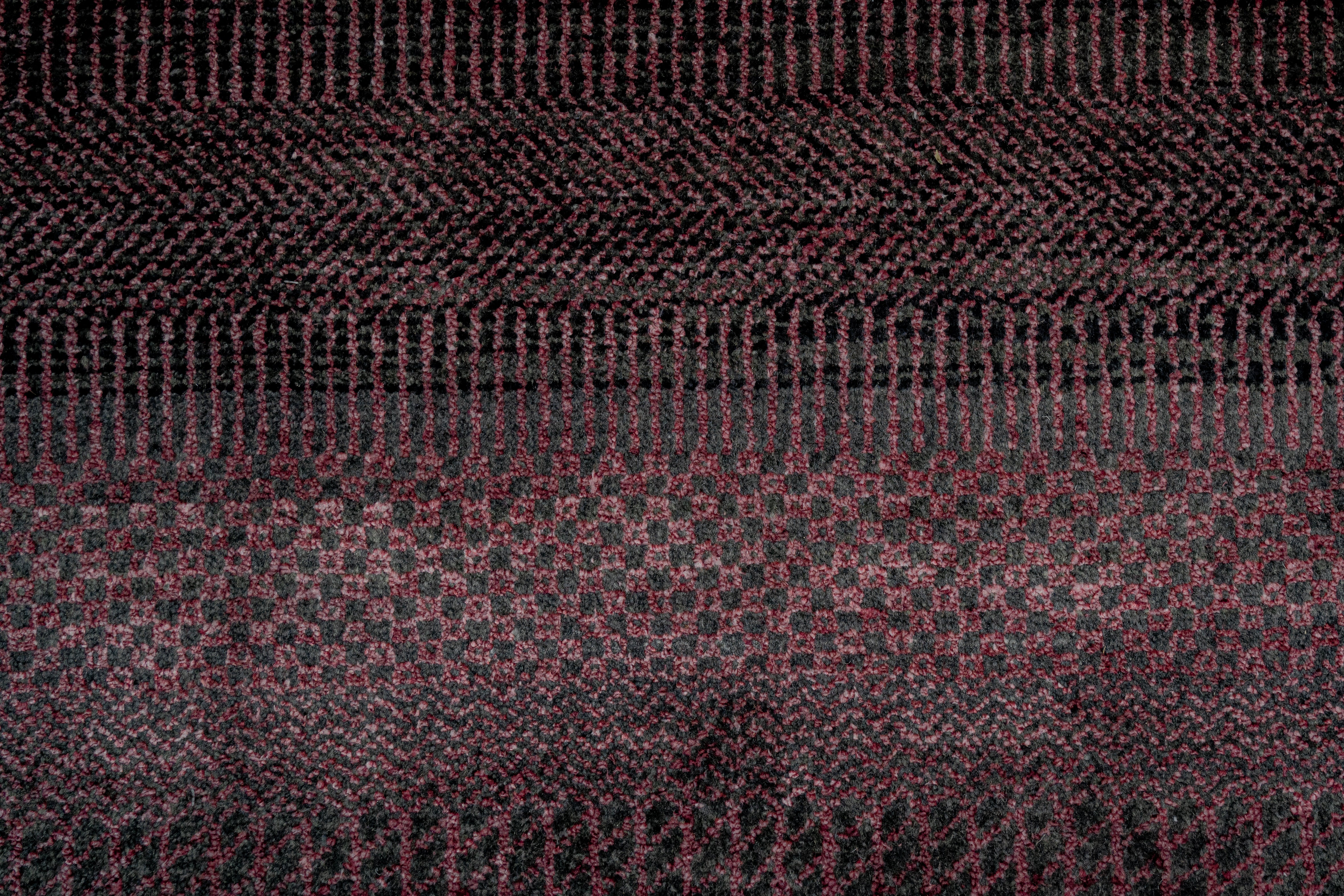 Handknotted Carpet DIA- 1480