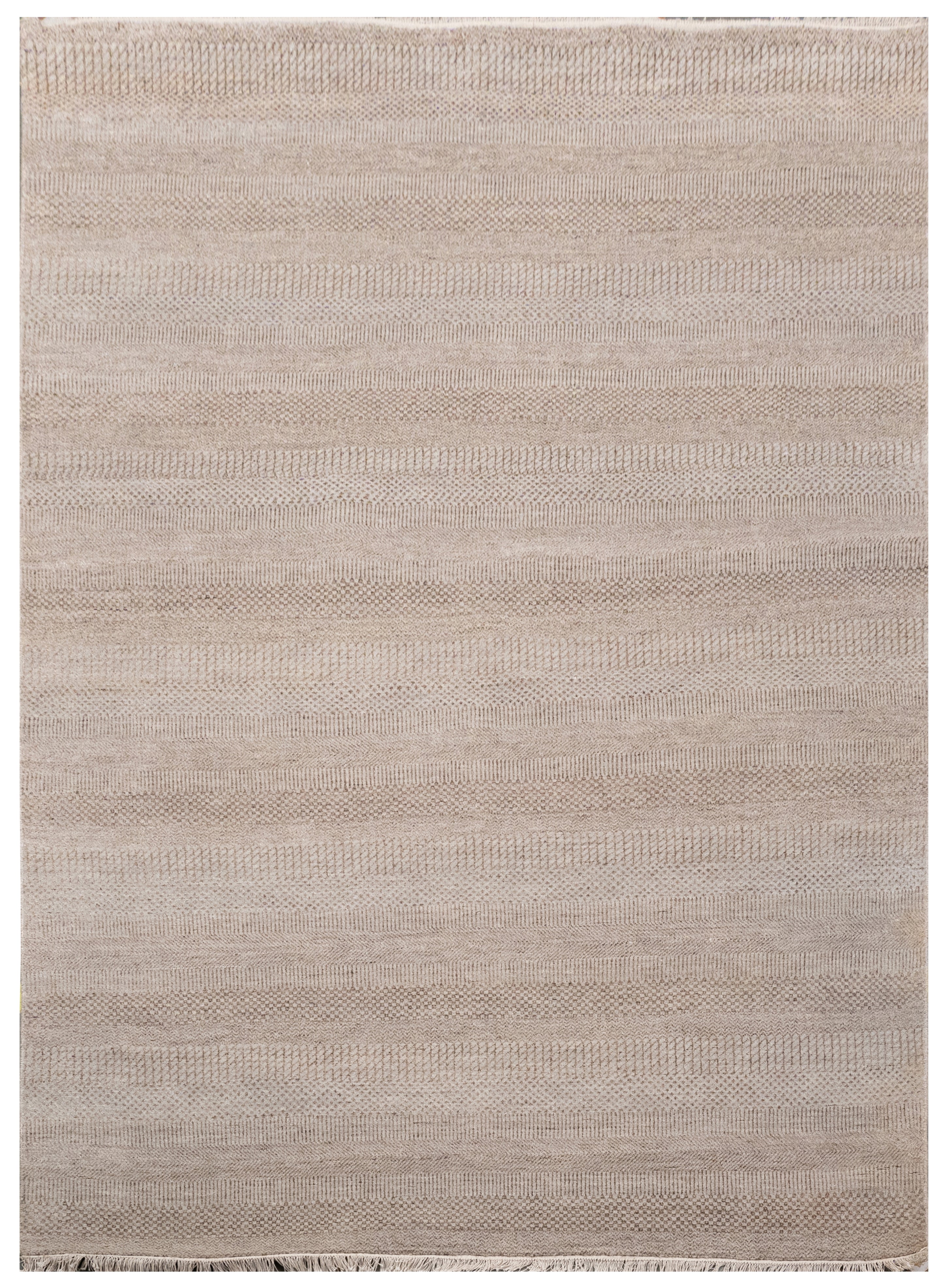 Handknotted Carpet  DIA- 0127 MCN, Quick Silver & Quincy
