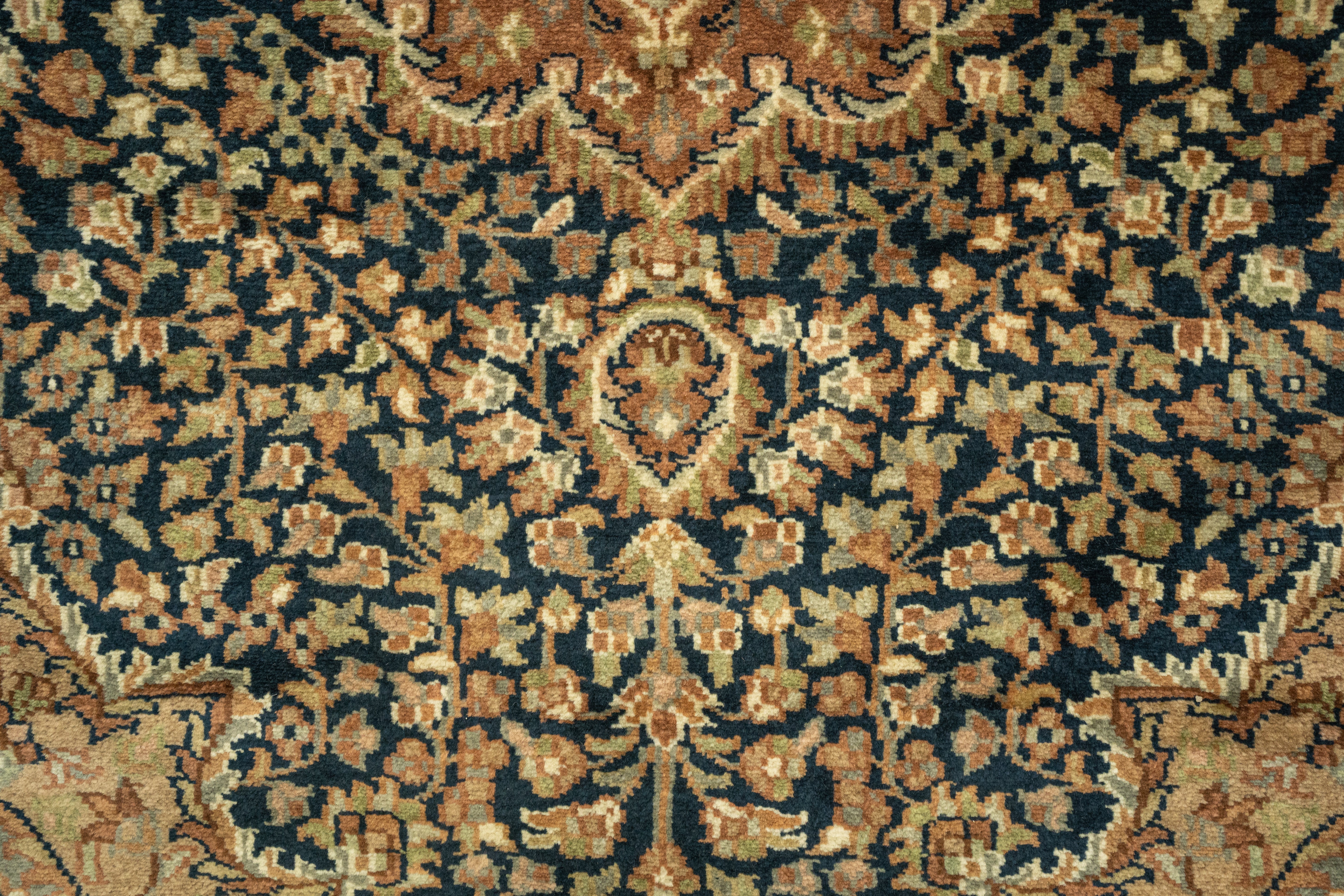 Handknotted Modern Carpet DIA- 100